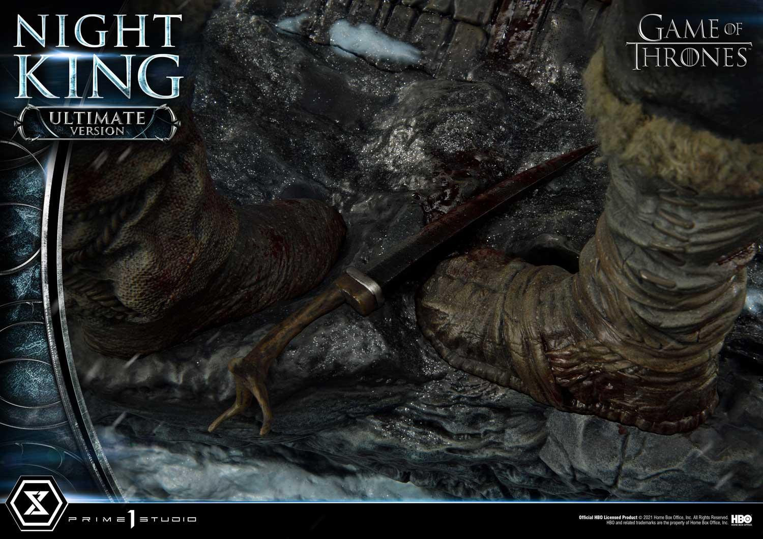 Game of Thrones - Night King - Wights - Ultimate Premium Masterline  (UPMGOT-02UT) - 1/4 - Ultimate Version (Prime 1 Studio) photo 28