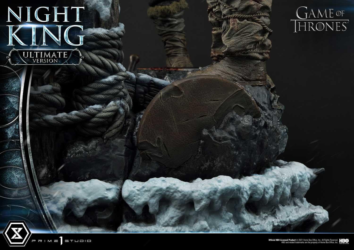 Game of Thrones - Night King - Wights - Ultimate Premium Masterline  (UPMGOT-02UT) - 1/4 - Ultimate Version (Prime 1 Studio) photo 29