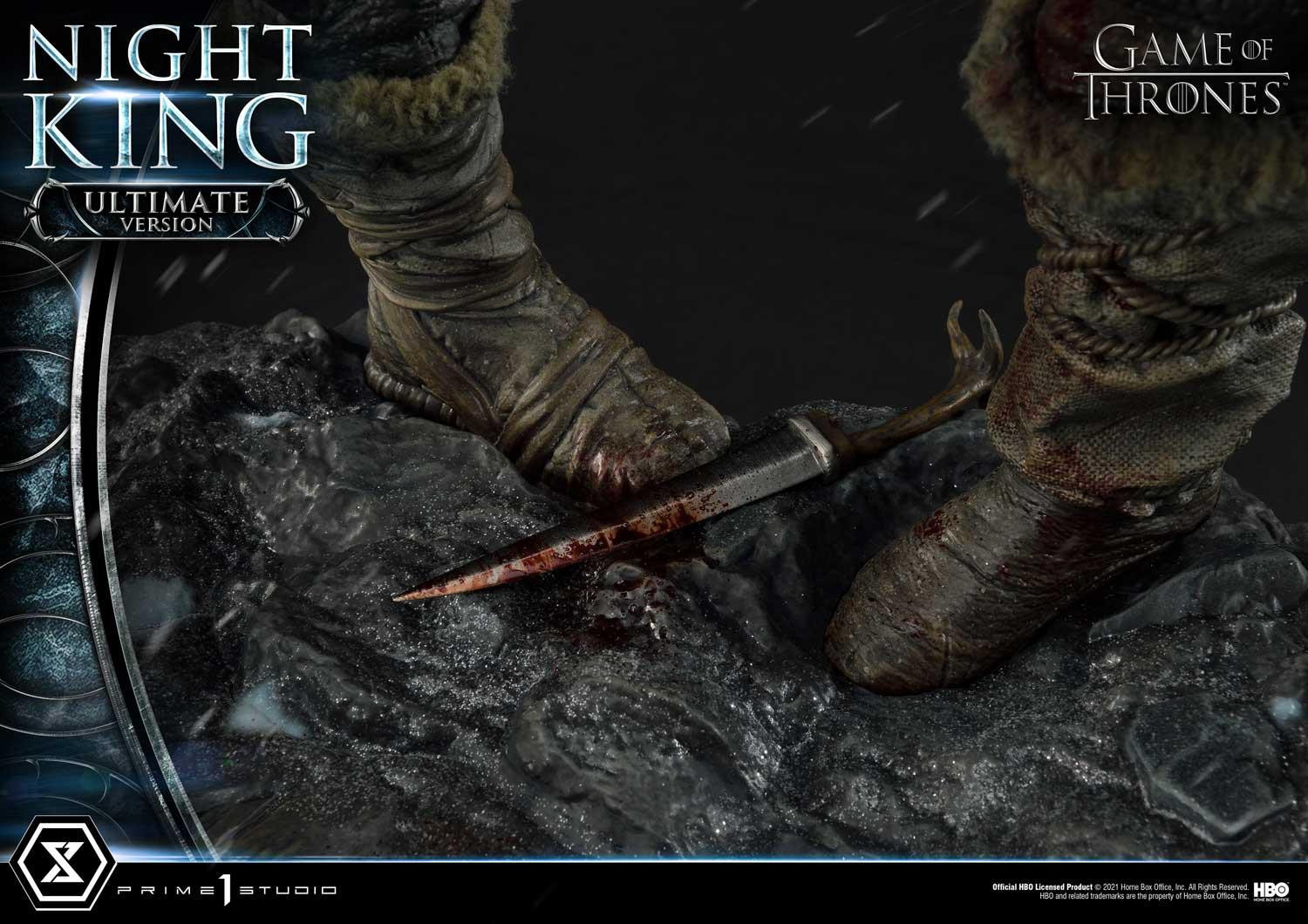 Game of Thrones - Night King - Wights - Ultimate Premium Masterline  (UPMGOT-02UT) - 1/4 - Ultimate Version (Prime 1 Studio) photo 30