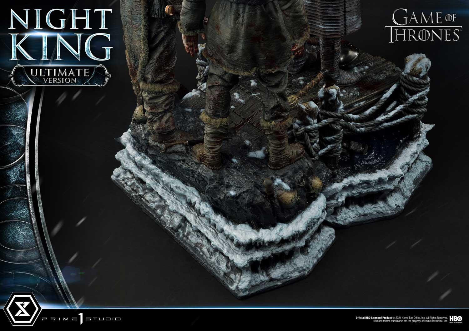 Game of Thrones - Night King - Wights - Ultimate Premium Masterline  (UPMGOT-02UT) - 1/4 - Ultimate Version (Prime 1 Studio) photo 31