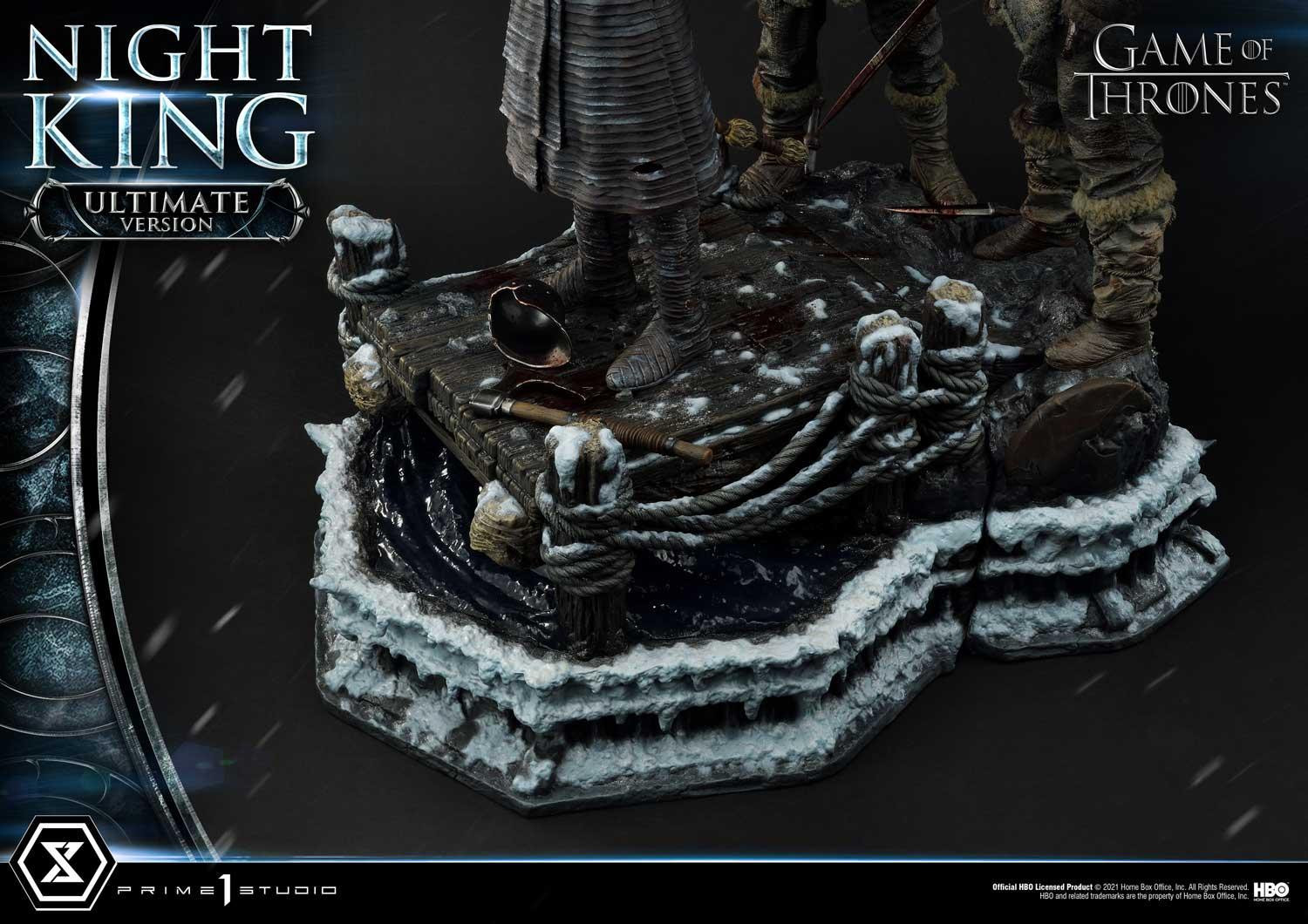 Game of Thrones - Night King - Wights - Ultimate Premium Masterline  (UPMGOT-02UT) - 1/4 - Ultimate Version (Prime 1 Studio) photo 32