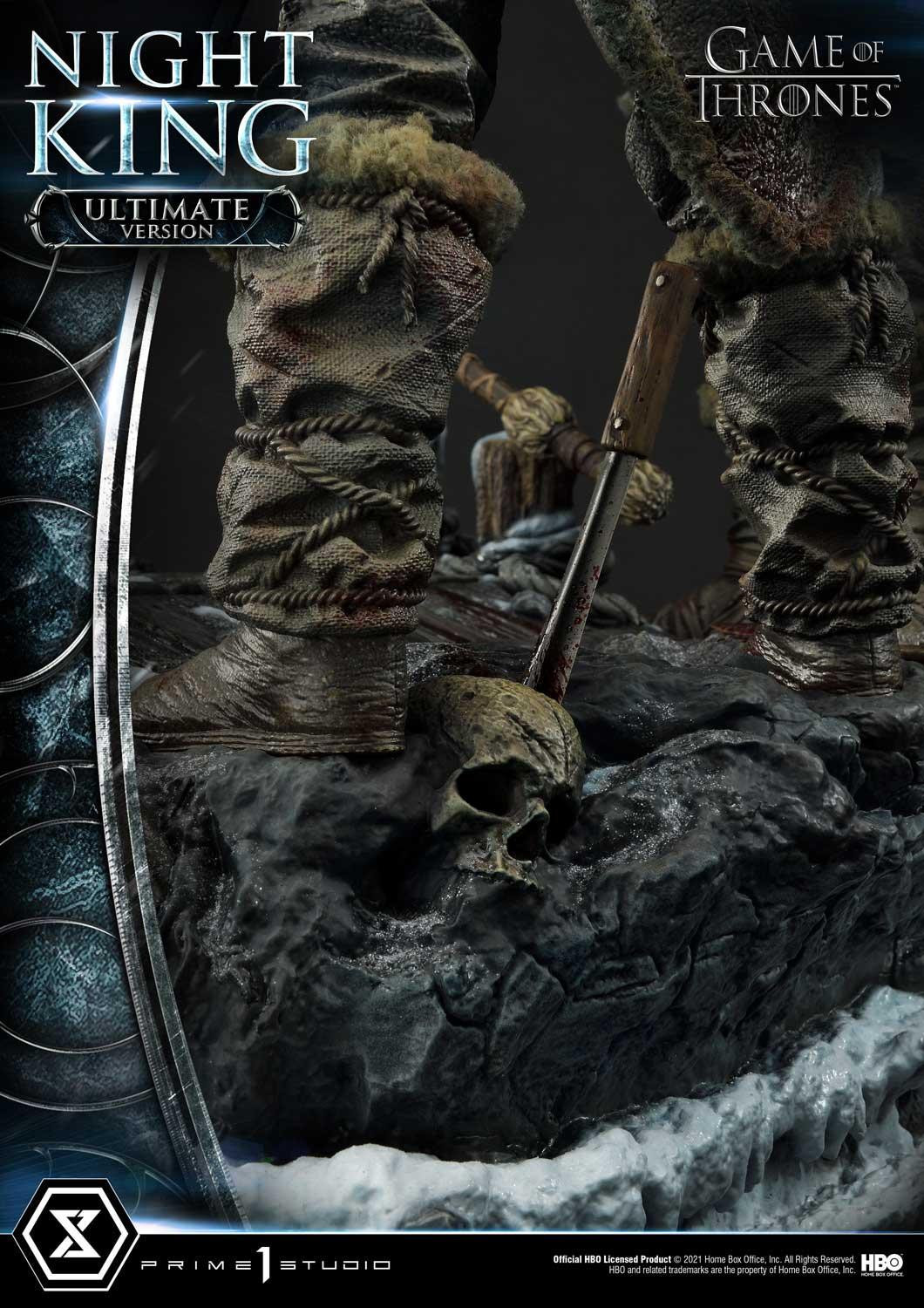 Game of Thrones - Night King - Wights - Ultimate Premium Masterline  (UPMGOT-02UT) - 1/4 - Ultimate Version (Prime 1 Studio) photo 33