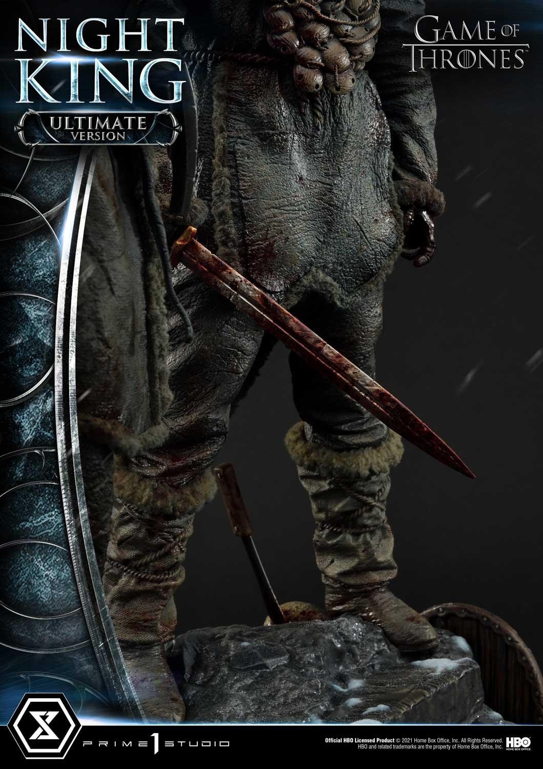 Game of Thrones - Night King - Wights - Ultimate Premium Masterline  (UPMGOT-02UT) - 1/4 - Ultimate Version (Prime 1 Studio) photo 34