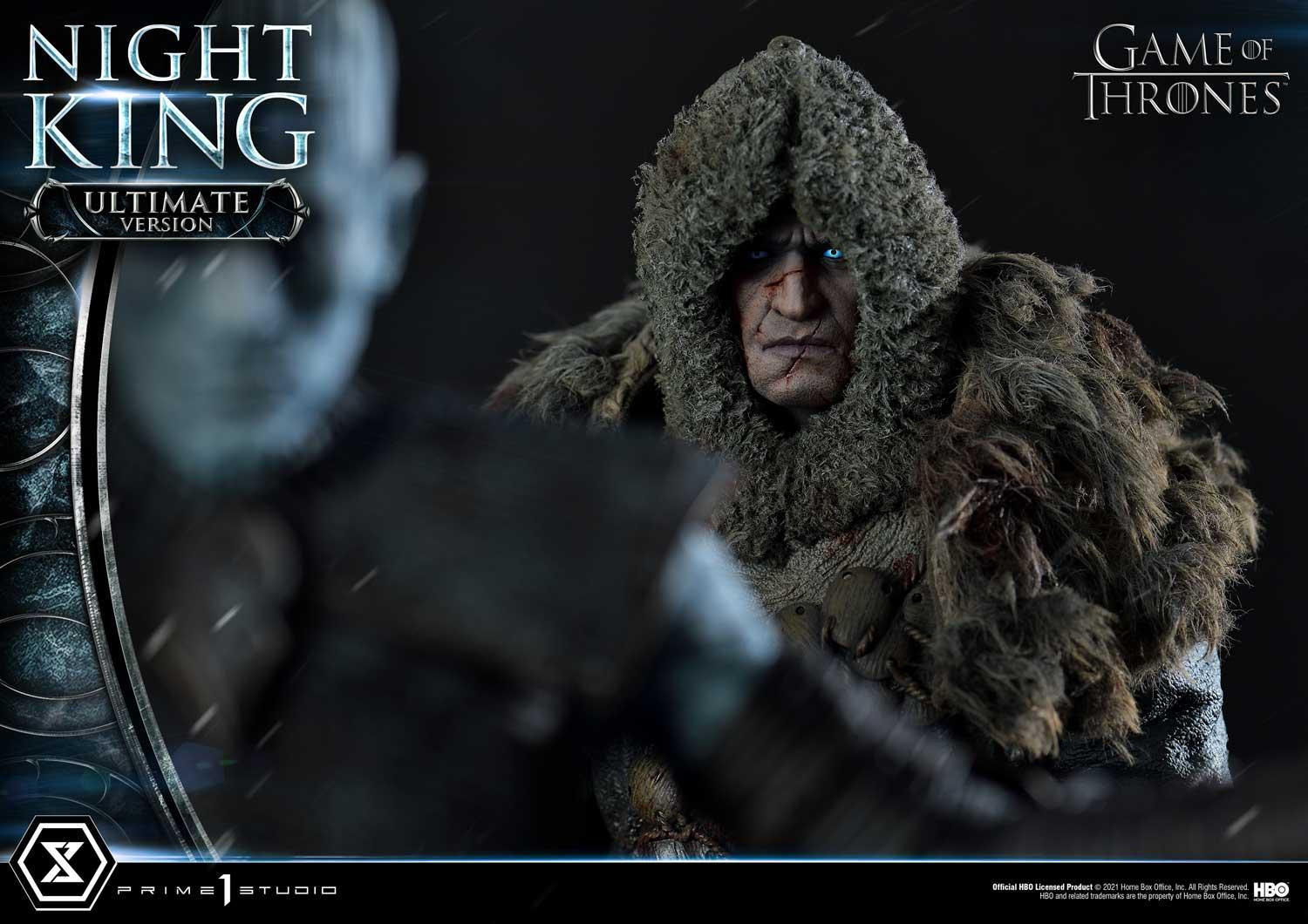 Game of Thrones - Night King - Wights - Ultimate Premium Masterline  (UPMGOT-02UT) - 1/4 - Ultimate Version (Prime 1 Studio) photo 37