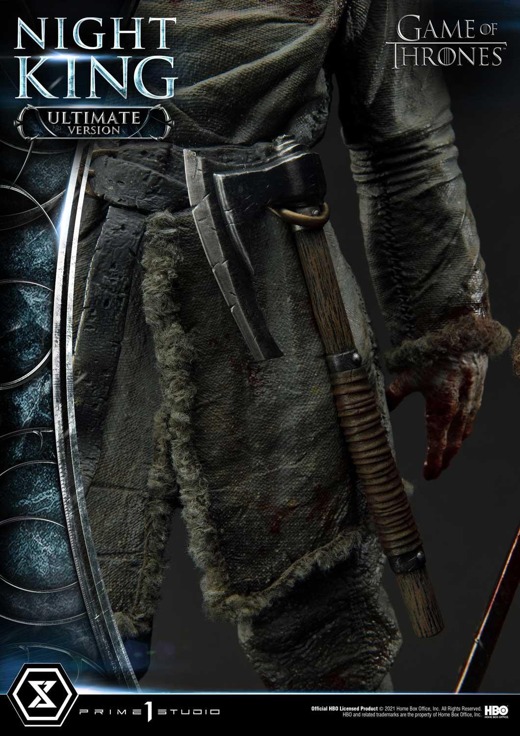 Game of Thrones - Night King - Wights - Ultimate Premium Masterline  (UPMGOT-02UT) - 1/4 - Ultimate Version (Prime 1 Studio) photo 38
