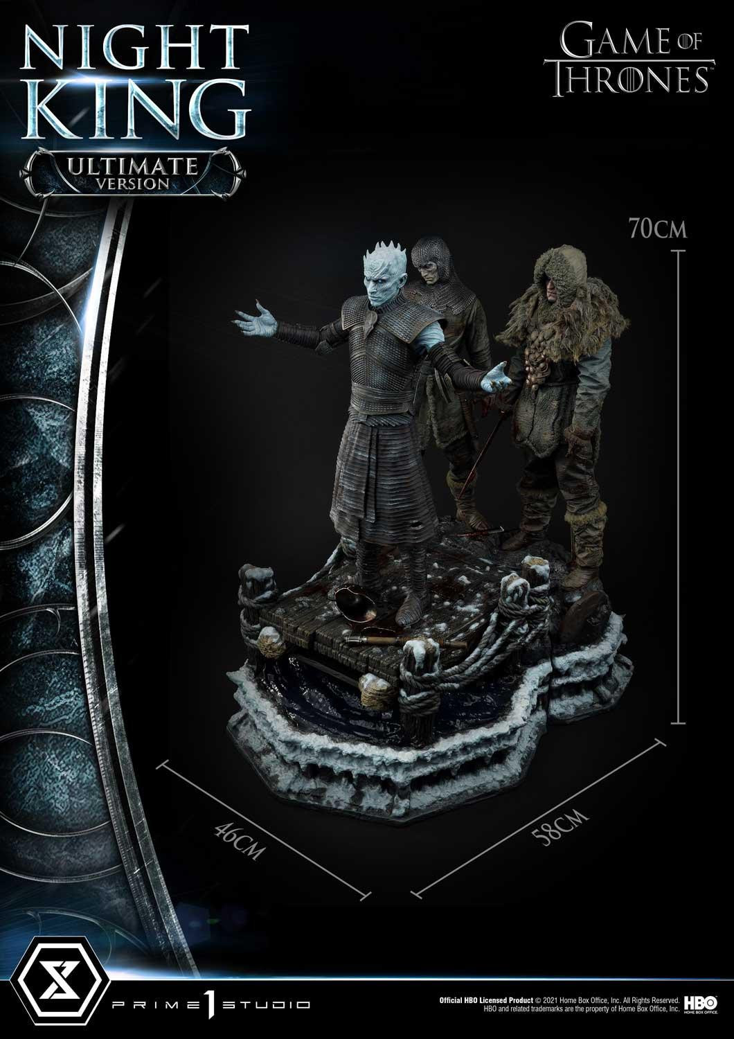 Game of Thrones - Night King - Wights - Ultimate Premium Masterline  (UPMGOT-02UT) - 1/4 - Ultimate Version (Prime 1 Studio) photo 39