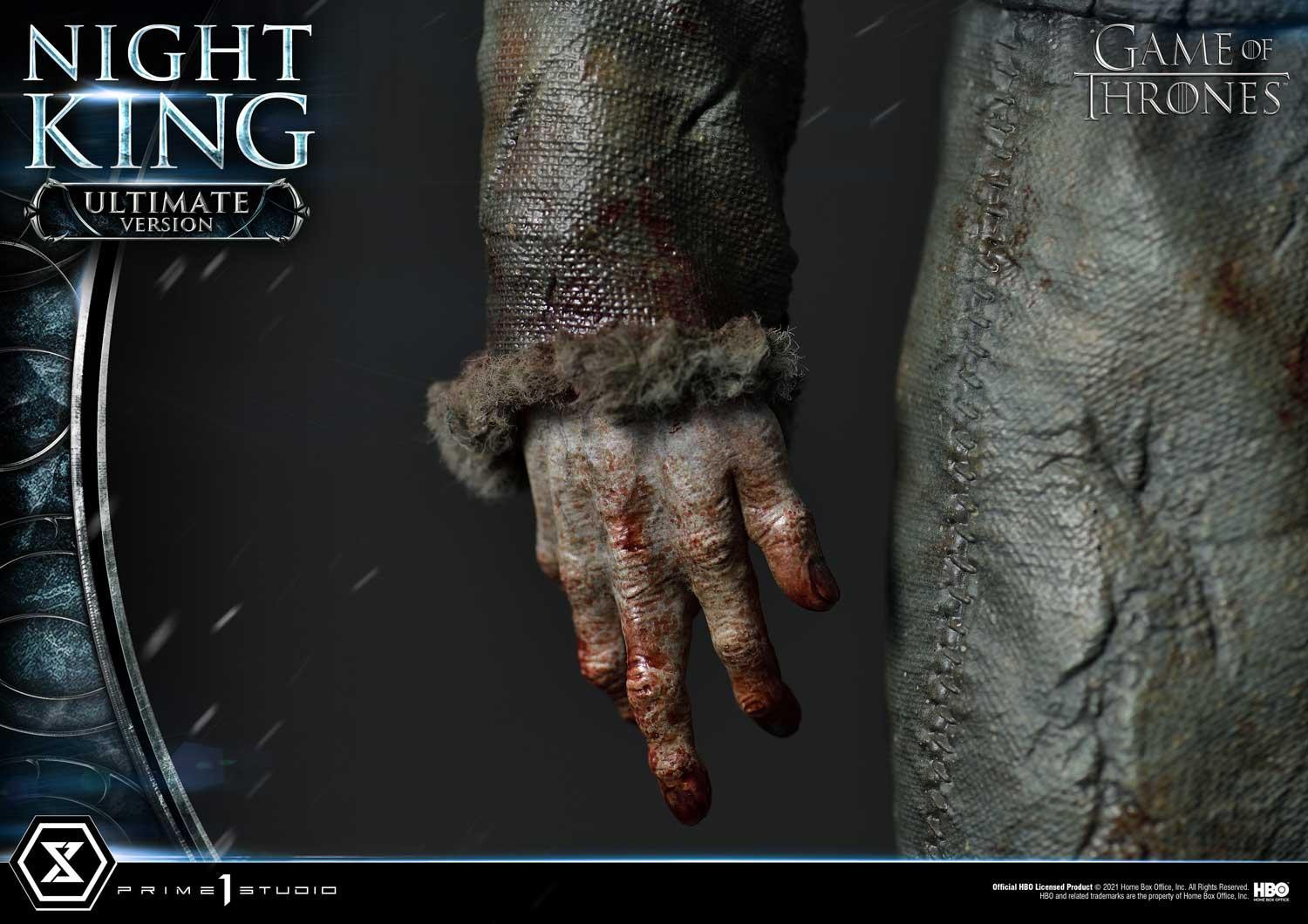 Game of Thrones - Night King - Wights - Ultimate Premium Masterline  (UPMGOT-02UT) - 1/4 - Ultimate Version (Prime 1 Studio) photo 40