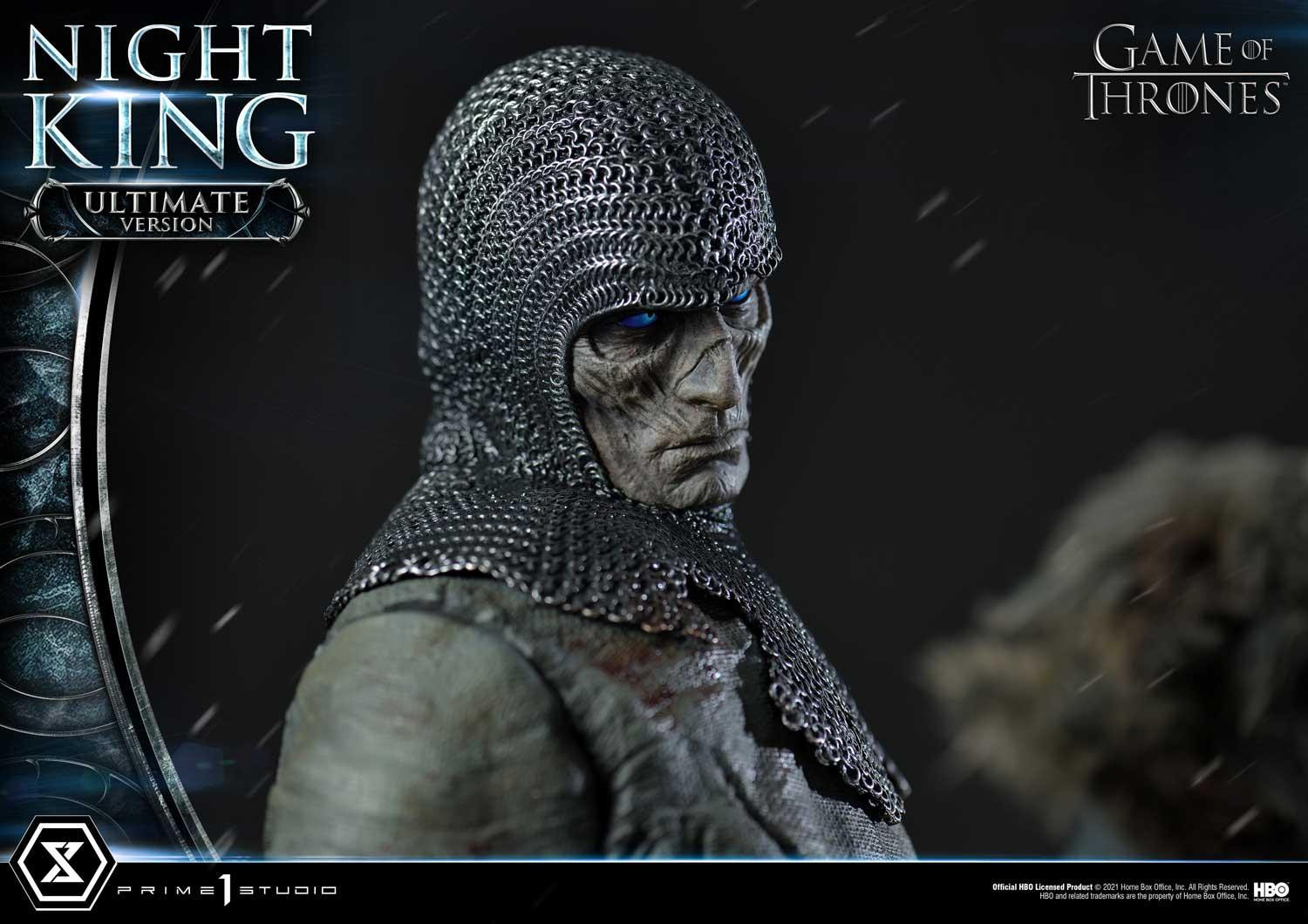 Game of Thrones - Night King - Wights - Ultimate Premium Masterline  (UPMGOT-02UT) - 1/4 - Ultimate Version (Prime 1 Studio) photo 41