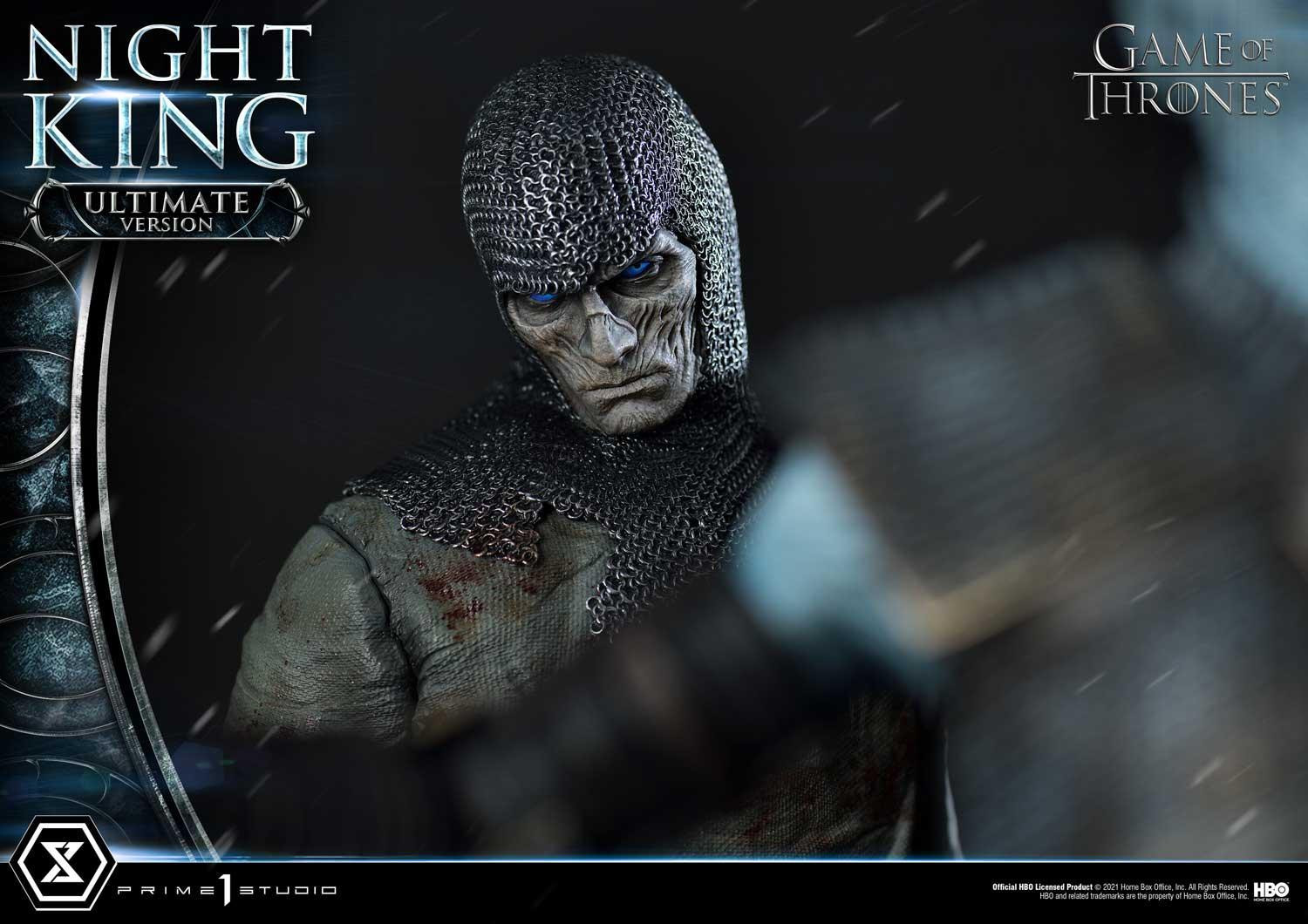 Game of Thrones - Night King - Wights - Ultimate Premium Masterline  (UPMGOT-02UT) - 1/4 - Ultimate Version (Prime 1 Studio) photo 42