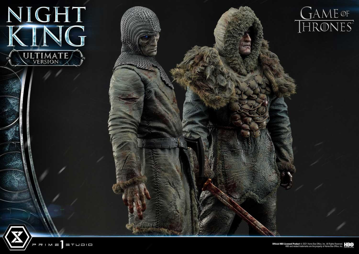 Game of Thrones - Night King - Wights - Ultimate Premium Masterline  (UPMGOT-02UT) - 1/4 - Ultimate Version (Prime 1 Studio) photo 44