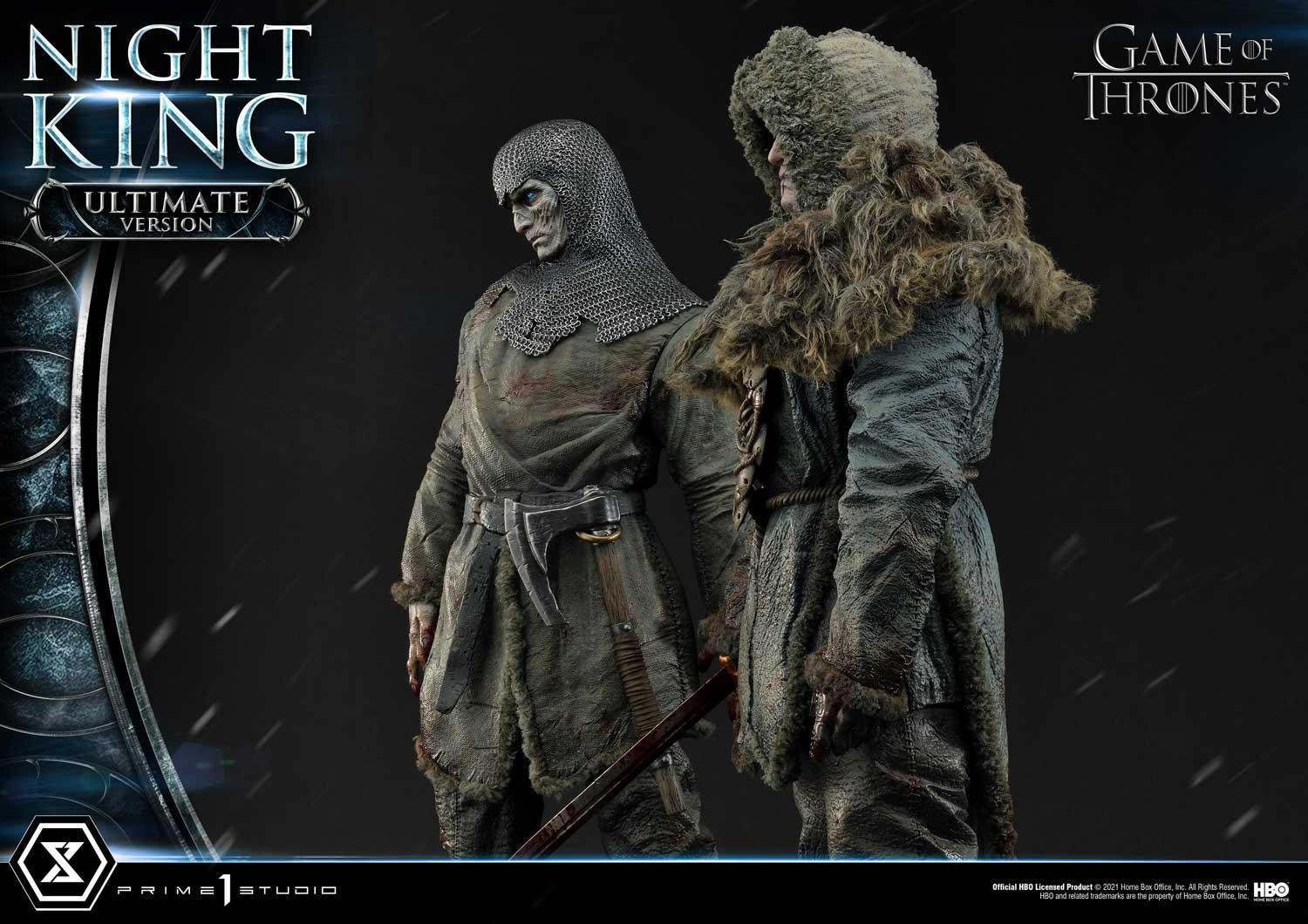 Game of Thrones - Night King - Wights - Ultimate Premium Masterline  (UPMGOT-02UT) - 1/4 - Ultimate Version (Prime 1 Studio) photo 45