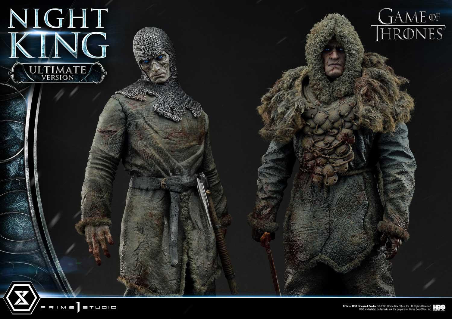 Game of Thrones - Night King - Wights - Ultimate Premium Masterline  (UPMGOT-02UT) - 1/4 - Ultimate Version (Prime 1 Studio) photo 46