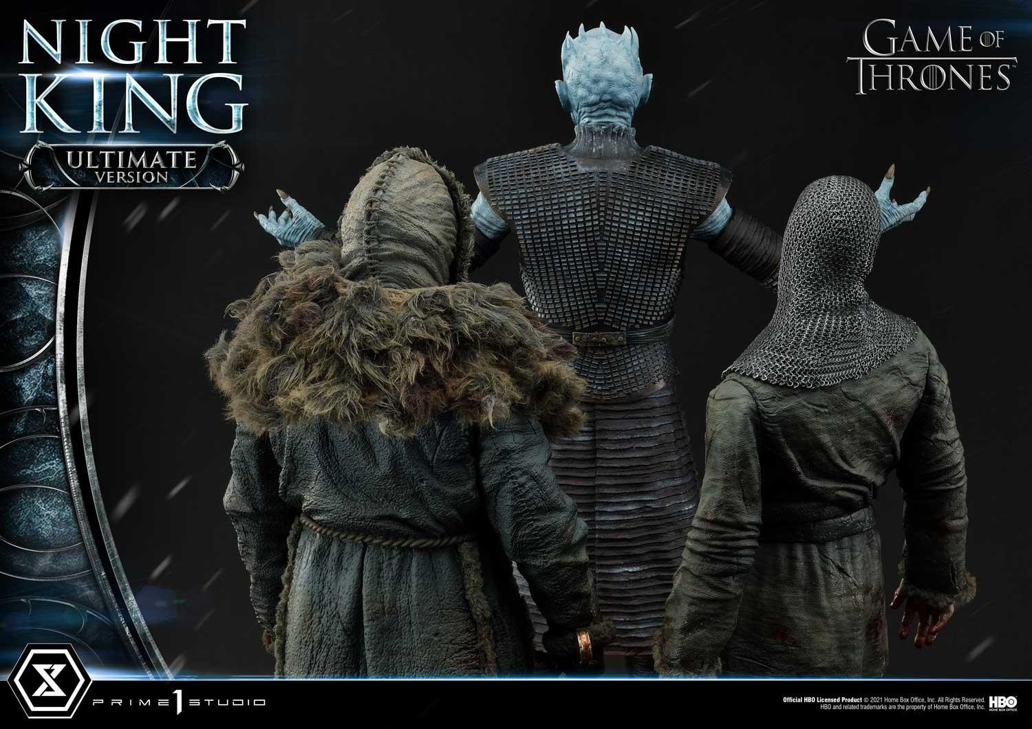 Game of Thrones - Night King - Wights - Ultimate Premium Masterline  (UPMGOT-02UT) - 1/4 - Ultimate Version (Prime 1 Studio) photo 47
