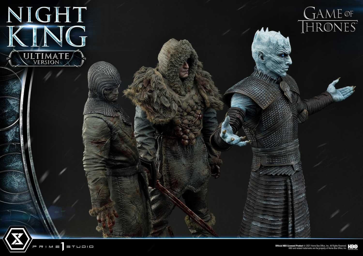 Game of Thrones - Night King - Wights - Ultimate Premium Masterline  (UPMGOT-02UT) - 1/4 - Ultimate Version (Prime 1 Studio) photo 48