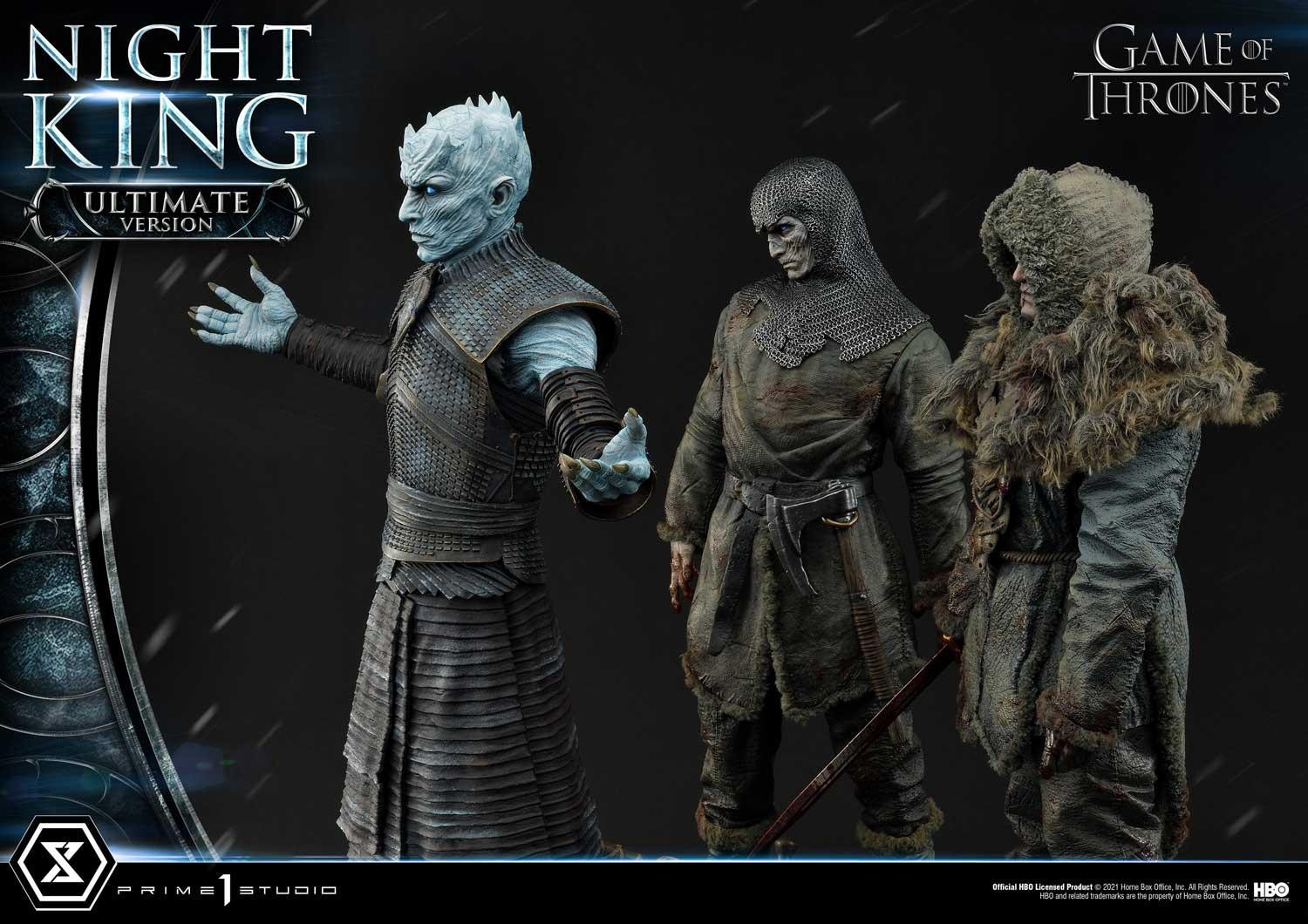 Game of Thrones - Night King - Wights - Ultimate Premium Masterline  (UPMGOT-02UT) - 1/4 - Ultimate Version (Prime 1 Studio) photo 49