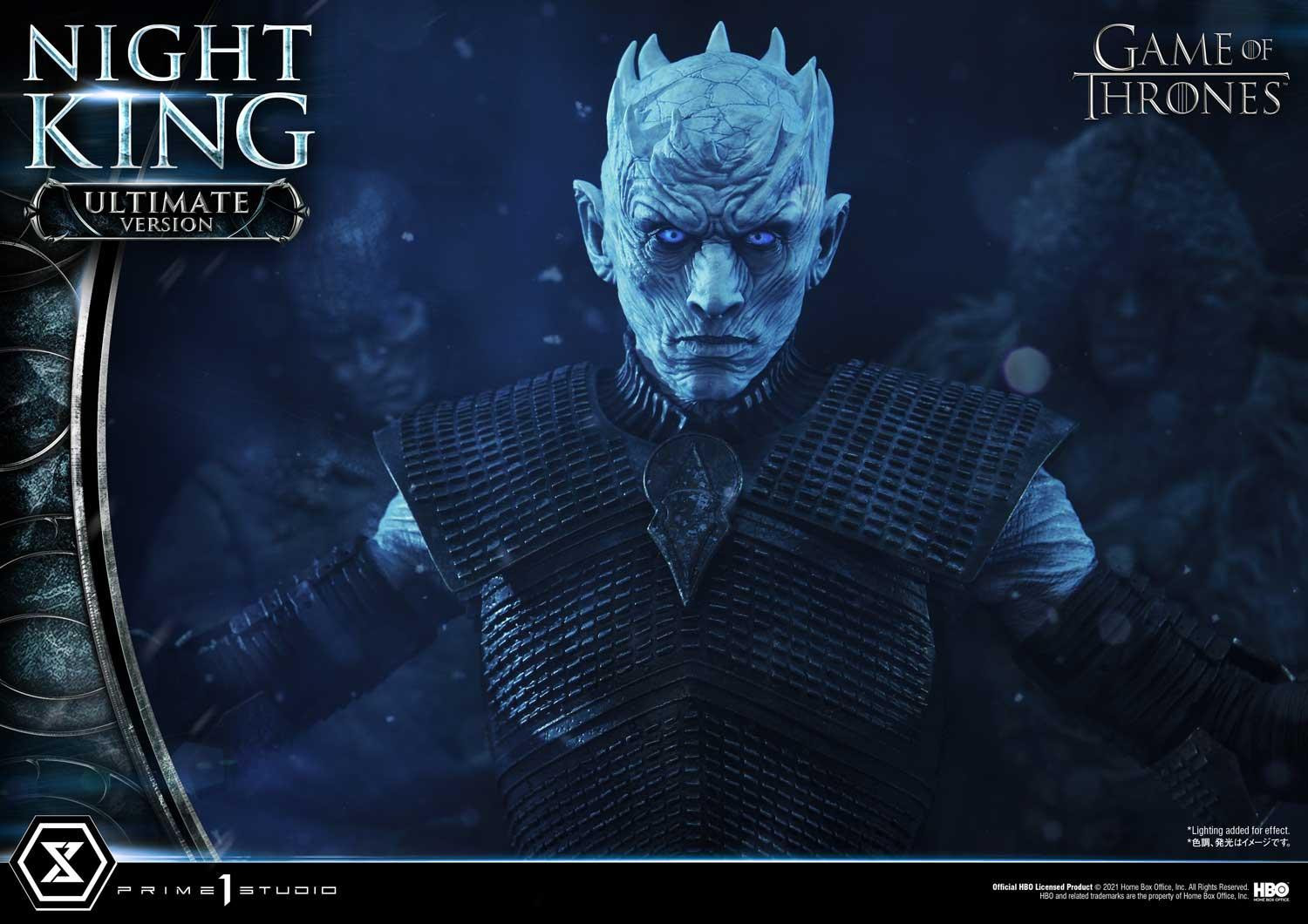 Game of Thrones - Night King - Wights - Ultimate Premium Masterline  (UPMGOT-02UT) - 1/4 - Ultimate Version (Prime 1 Studio) photo 50
