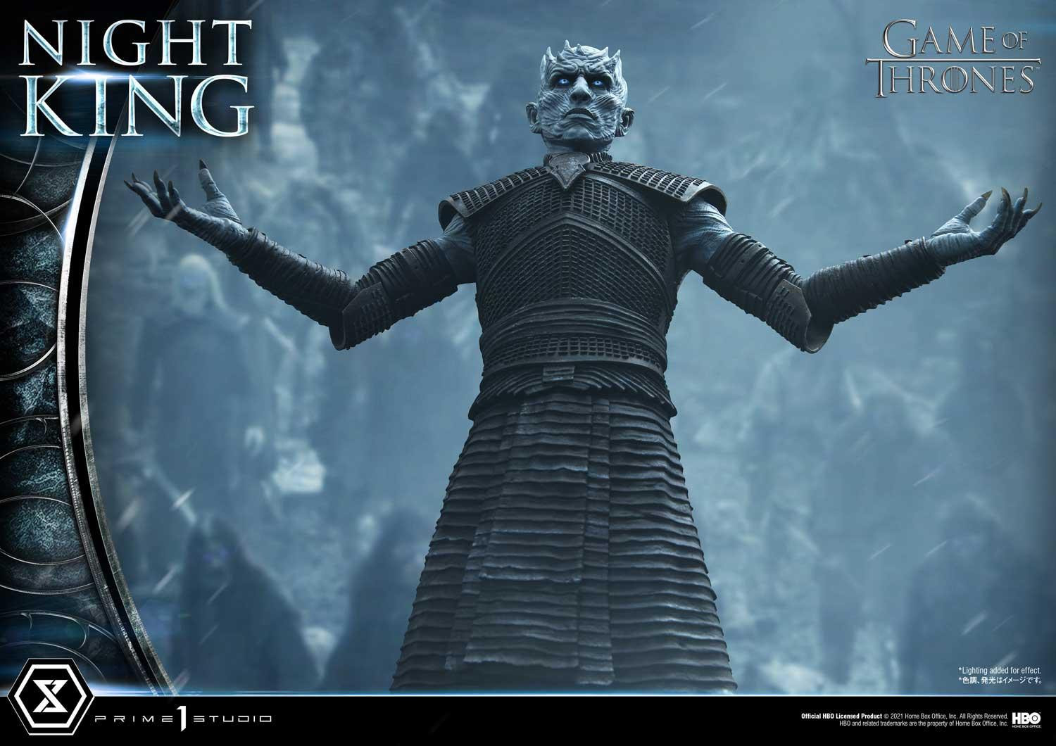 Game of Thrones - Night King - Wights - Ultimate Premium Masterline  (UPMGOT-02UT) - 1/4 - Ultimate Version (Prime 1 Studio) photo 51