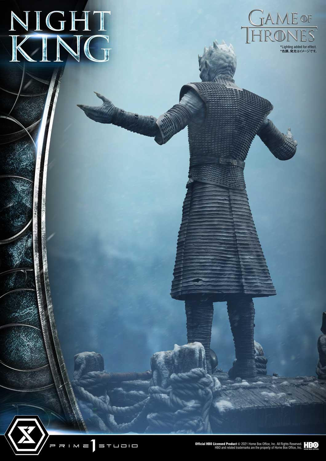 Game of Thrones - Night King - Wights - Ultimate Premium Masterline  (UPMGOT-02UT) - 1/4 - Ultimate Version (Prime 1 Studio) photo 52