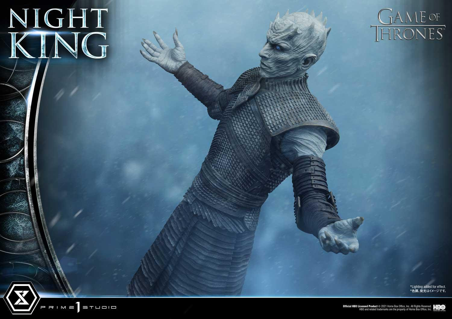 Game of Thrones - Night King - Wights - Ultimate Premium Masterline  (UPMGOT-02UT) - 1/4 - Ultimate Version (Prime 1 Studio) photo 55