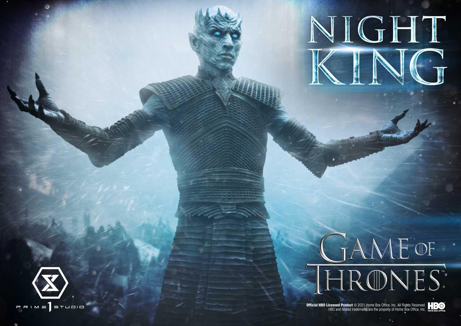 Game of Thrones - Night King - Wights - Ultimate Premium Masterline  (UPMGOT-02UT) - 1/4 - Ultimate Version (Prime 1 Studio) photo 59