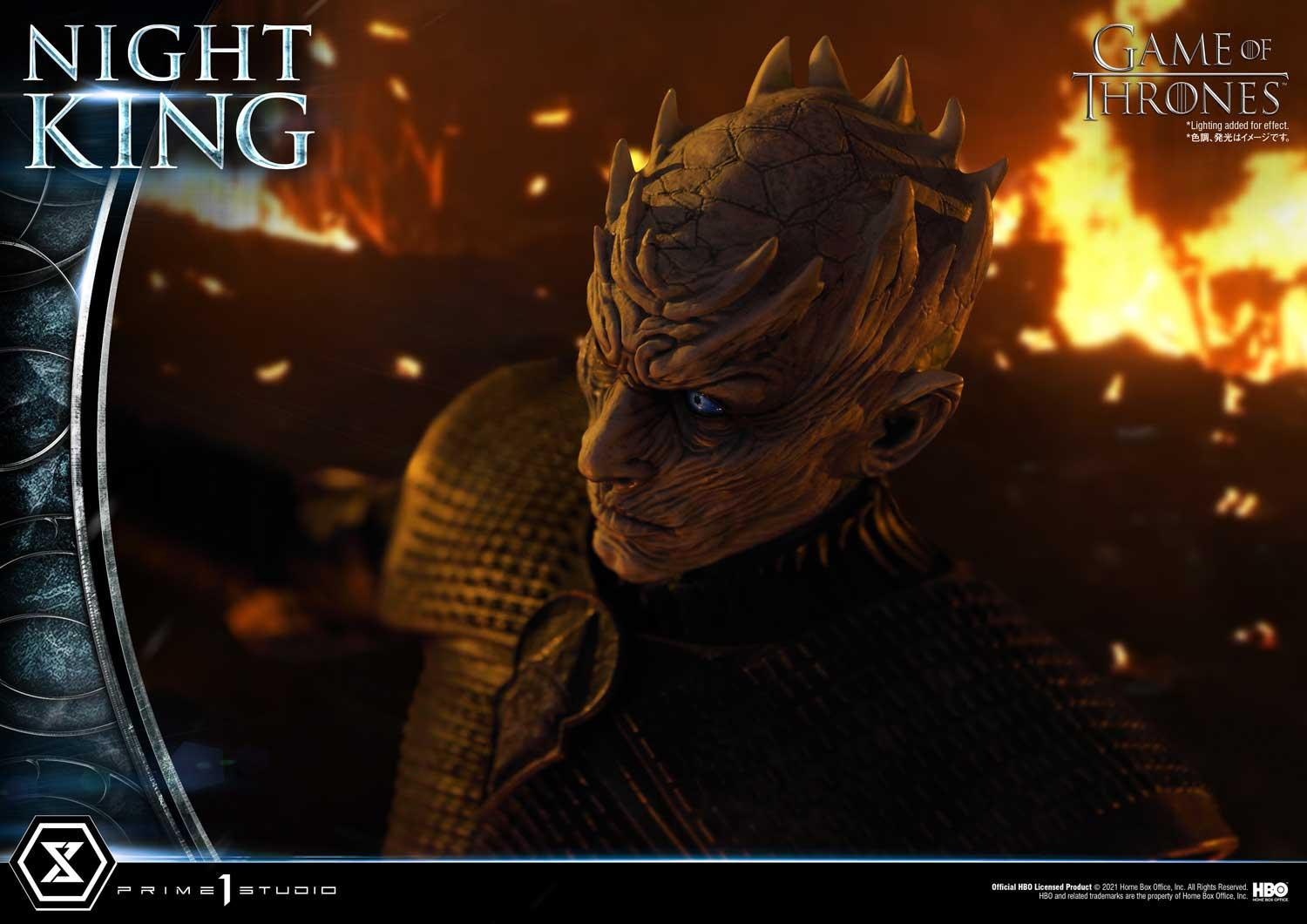 Game of Thrones - Night King - Wights - Ultimate Premium Masterline  (UPMGOT-02UT) - 1/4 - Ultimate Version (Prime 1 Studio) photo 62