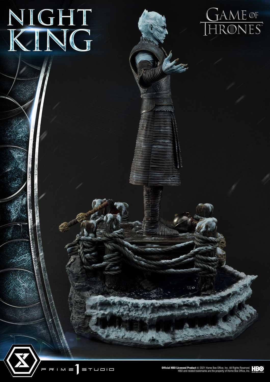 Game of Thrones - Night King - Wights - Ultimate Premium Masterline  (UPMGOT-02UT) - 1/4 - Ultimate Version (Prime 1 Studio) photo 69