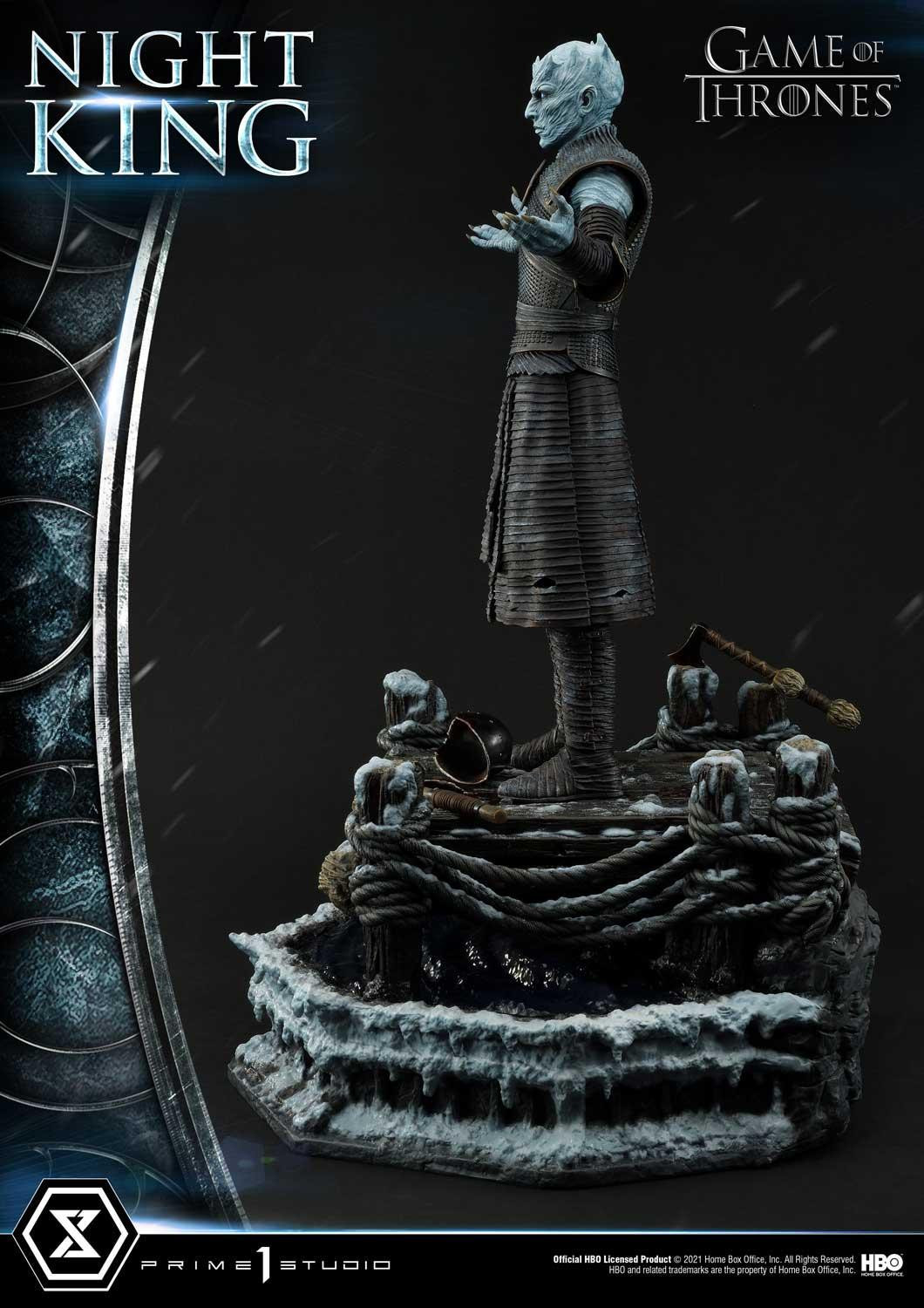 Game of Thrones - Night King - Wights - Ultimate Premium Masterline  (UPMGOT-02UT) - 1/4 - Ultimate Version (Prime 1 Studio) photo 71