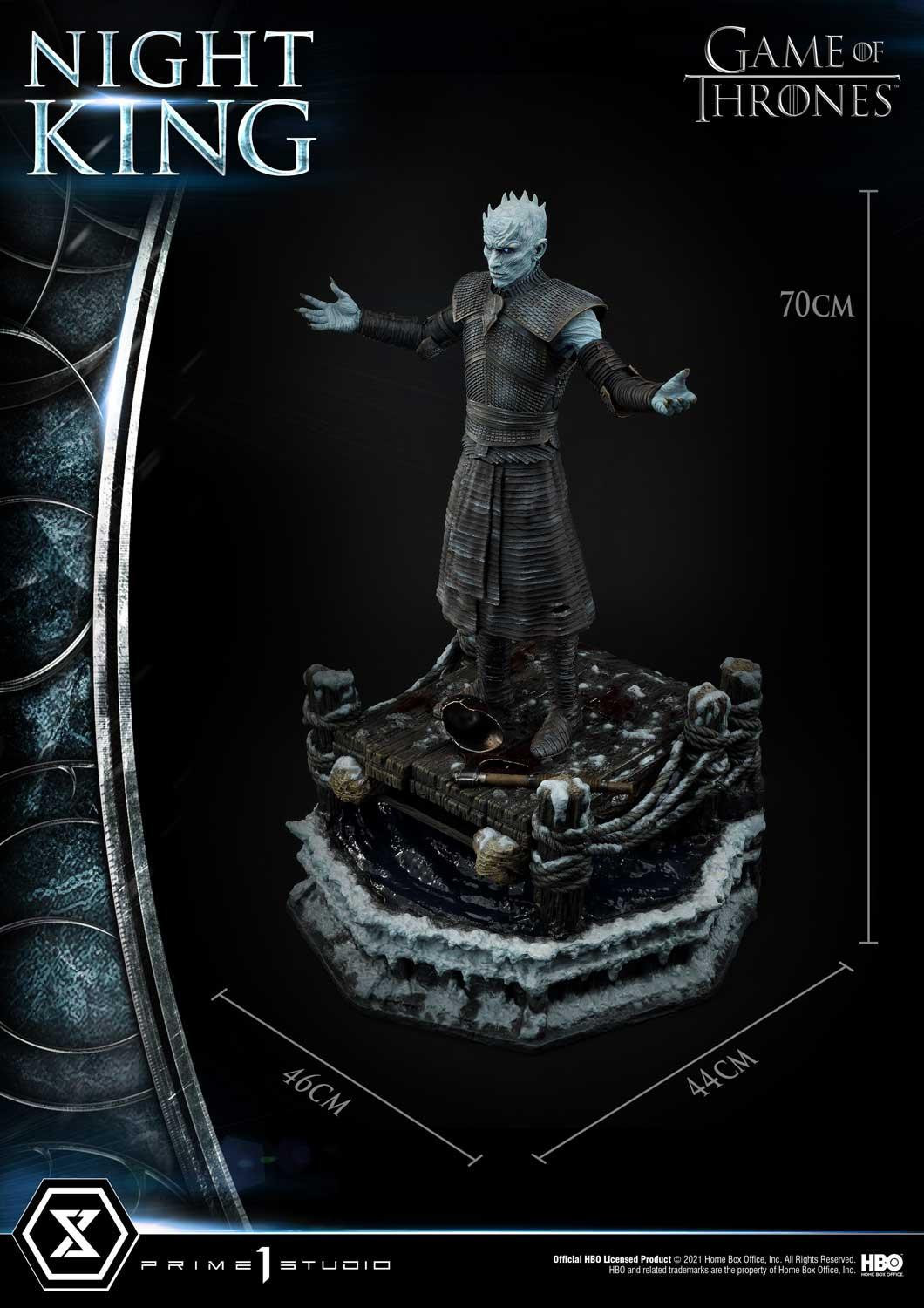 Game of Thrones - Night King - Wights - Ultimate Premium Masterline  (UPMGOT-02UT) - 1/4 - Ultimate Version (Prime 1 Studio) photo 73