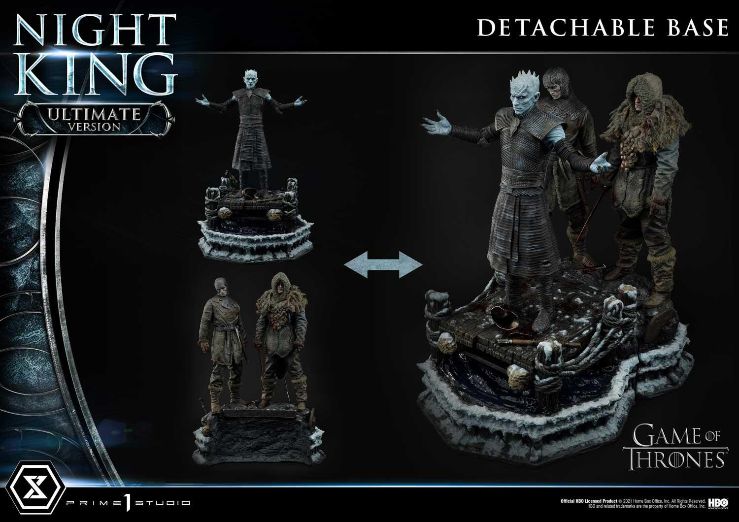 Game of Thrones - Night King - Wights - Ultimate Premium Masterline  (UPMGOT-02UT) - 1/4 - Ultimate Version (Prime 1 Studio) photo 77