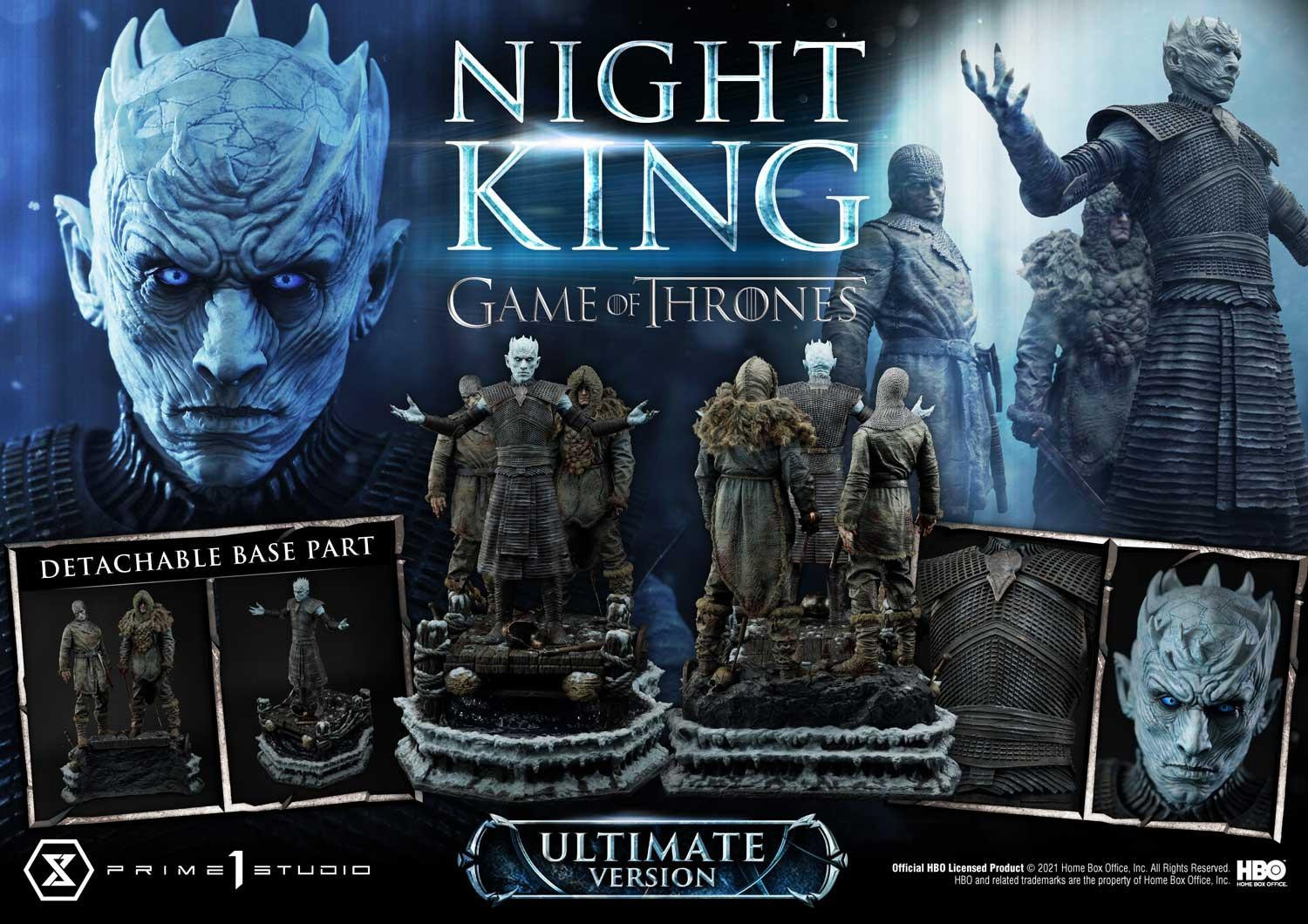 Game of Thrones - Night King - Wights - Ultimate Premium Masterline  (UPMGOT-02UT) - 1/4 - Ultimate Version (Prime 1 Studio) photo 78