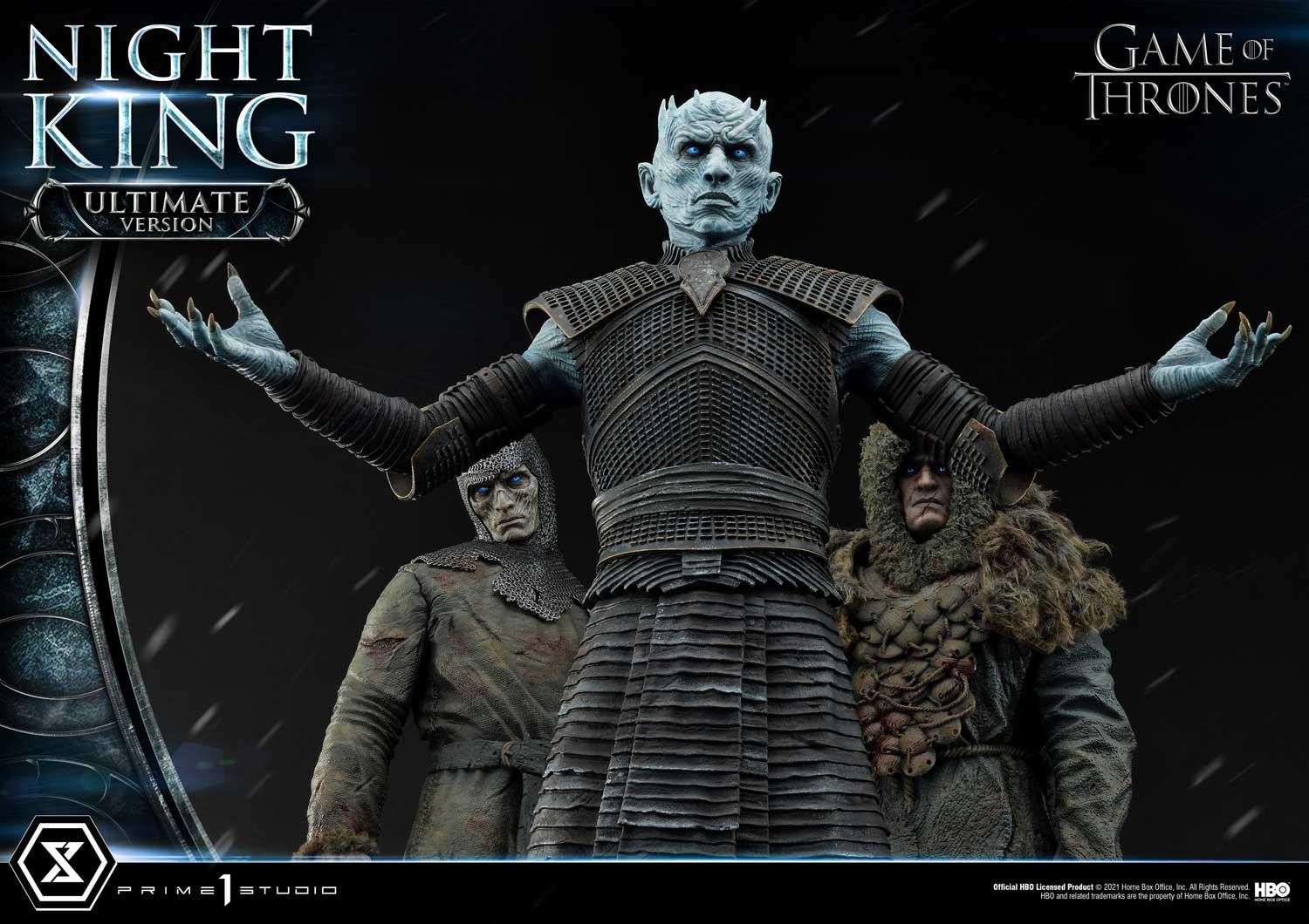 Game of Thrones - Night King - Wights - Ultimate Premium Masterline  (UPMGOT-02UT) - 1/4 - Ultimate Version (Prime 1 Studio) photo 79