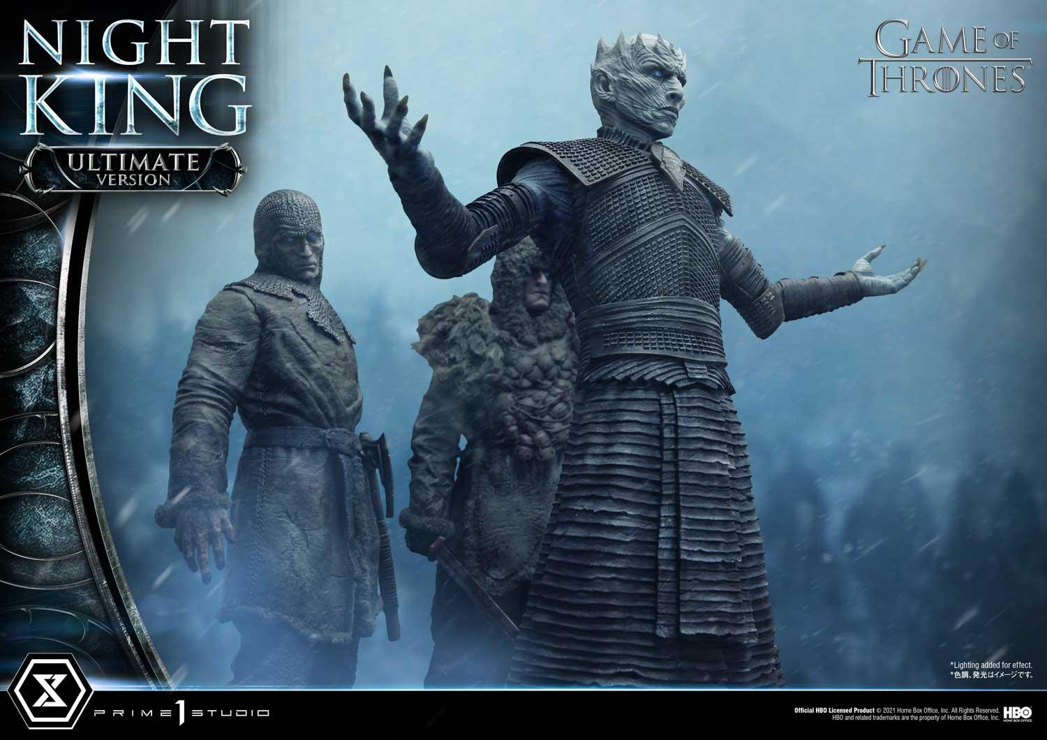 Game of Thrones - Night King - Wights - Ultimate Premium Masterline  (UPMGOT-02UT) - 1/4 - Ultimate Version (Prime 1 Studio) photo 80