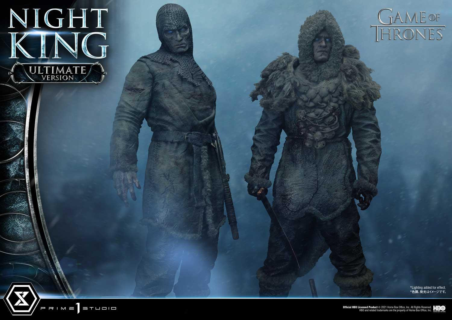 Game of Thrones - Night King - Wights - Ultimate Premium Masterline  (UPMGOT-02UT) - 1/4 - Ultimate Version (Prime 1 Studio) photo 81