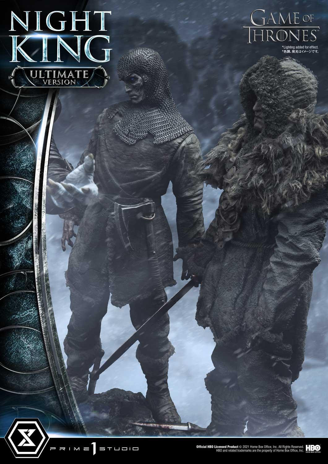 Game of Thrones - Night King - Wights - Ultimate Premium Masterline  (UPMGOT-02UT) - 1/4 - Ultimate Version (Prime 1 Studio) photo 82