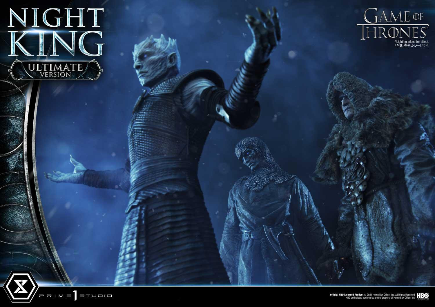 Game of Thrones - Night King - Wights - Ultimate Premium Masterline  (UPMGOT-02UT) - 1/4 - Ultimate Version (Prime 1 Studio) photo 83