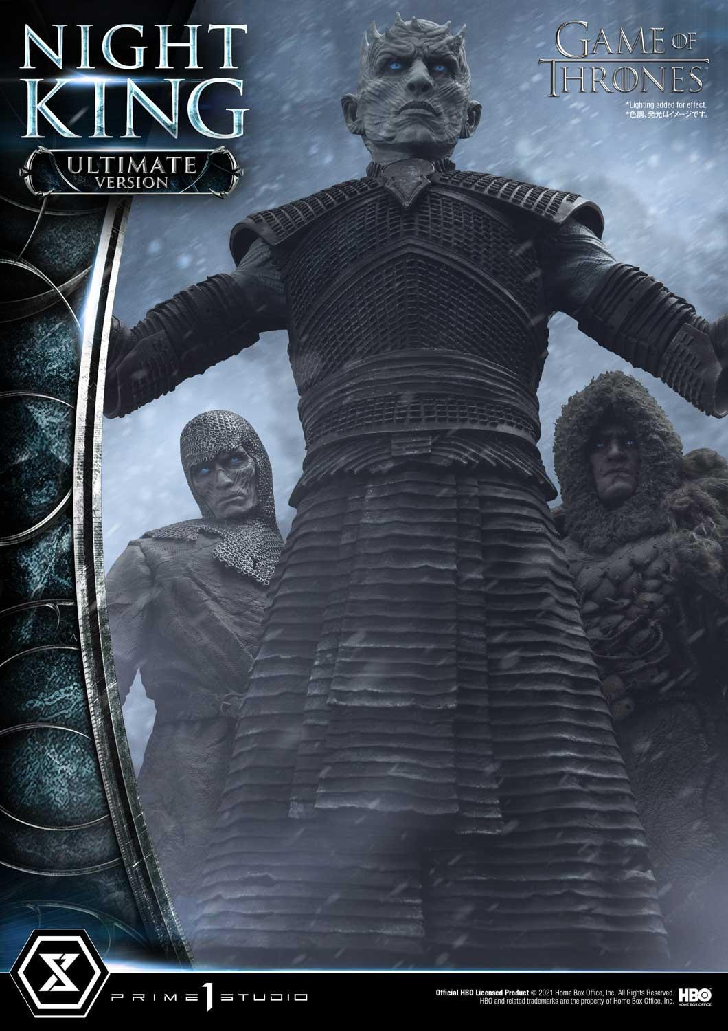 Game of Thrones - Night King - Wights - Ultimate Premium Masterline  (UPMGOT-02UT) - 1/4 - Ultimate Version (Prime 1 Studio) photo 84