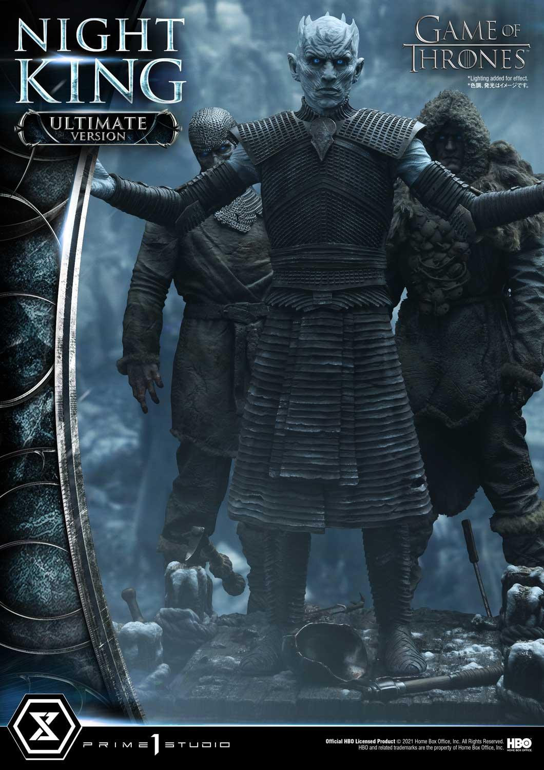 Game of Thrones - Night King - Wights - Ultimate Premium Masterline  (UPMGOT-02UT) - 1/4 - Ultimate Version (Prime 1 Studio) photo 85