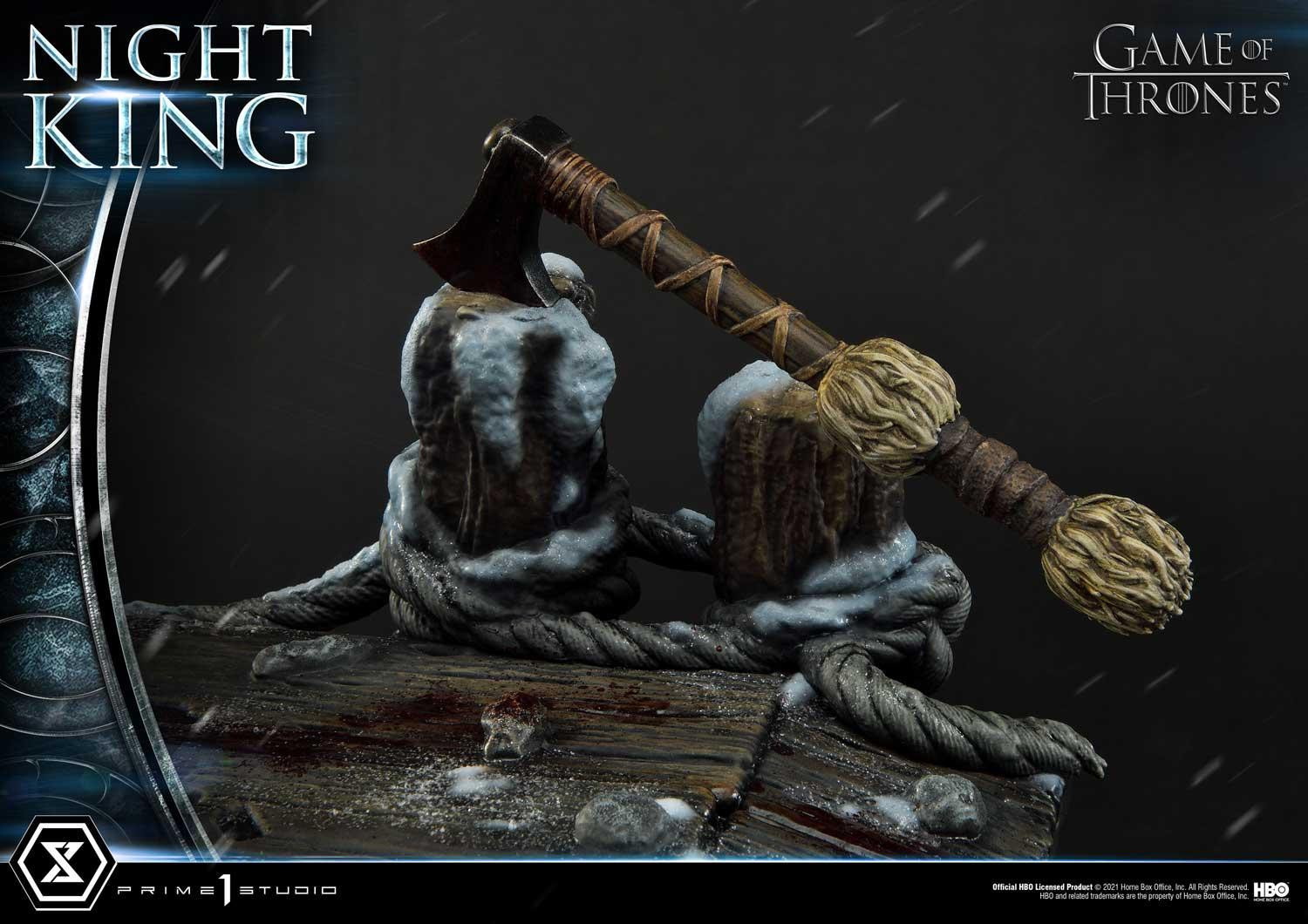 Game of Thrones - Night King - Wights - Ultimate Premium Masterline  (UPMGOT-02UT) - 1/4 - Ultimate Version (Prime 1 Studio) photo 87