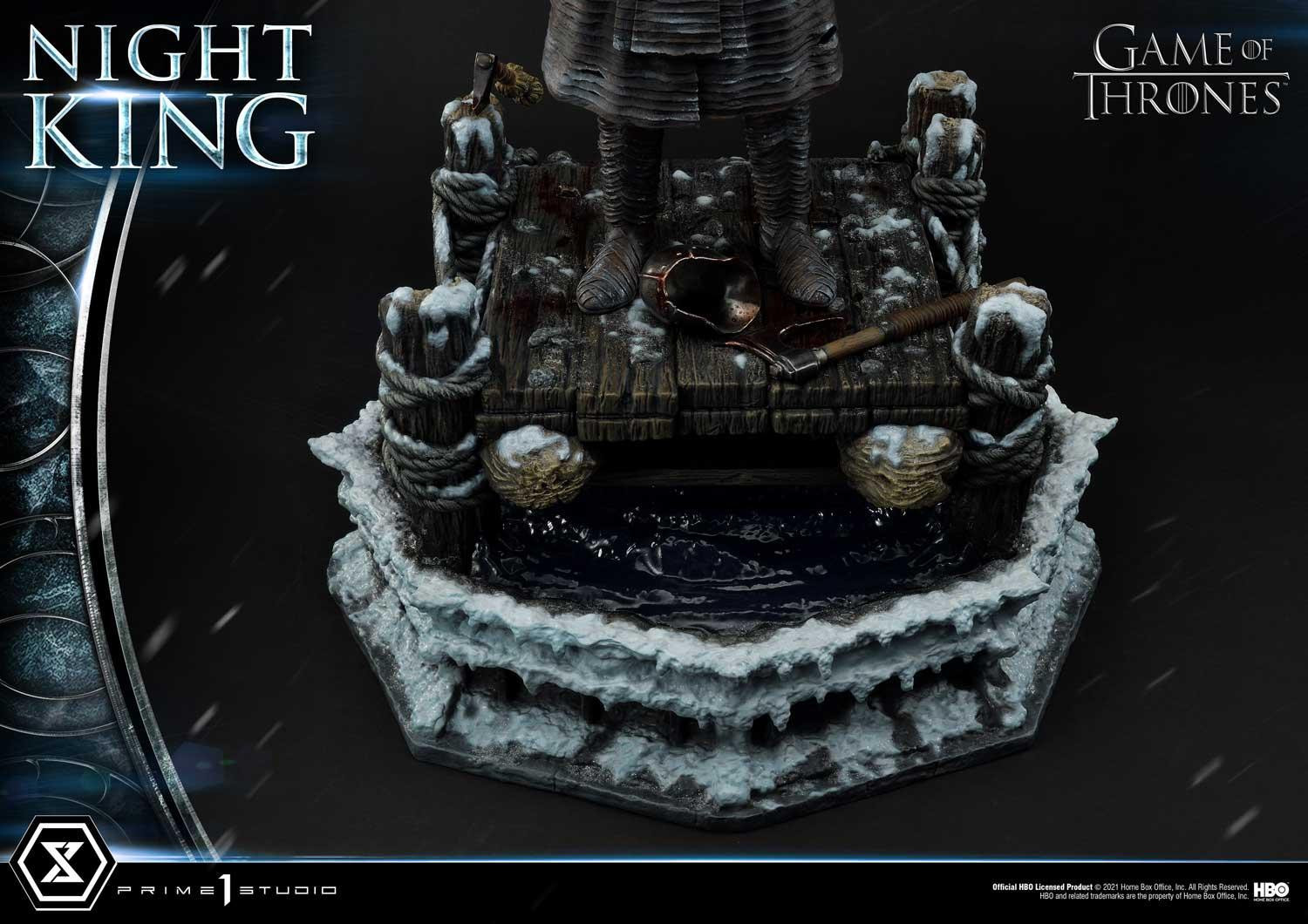 Game of Thrones - Night King - Wights - Ultimate Premium Masterline  (UPMGOT-02UT) - 1/4 - Ultimate Version (Prime 1 Studio) photo 91
