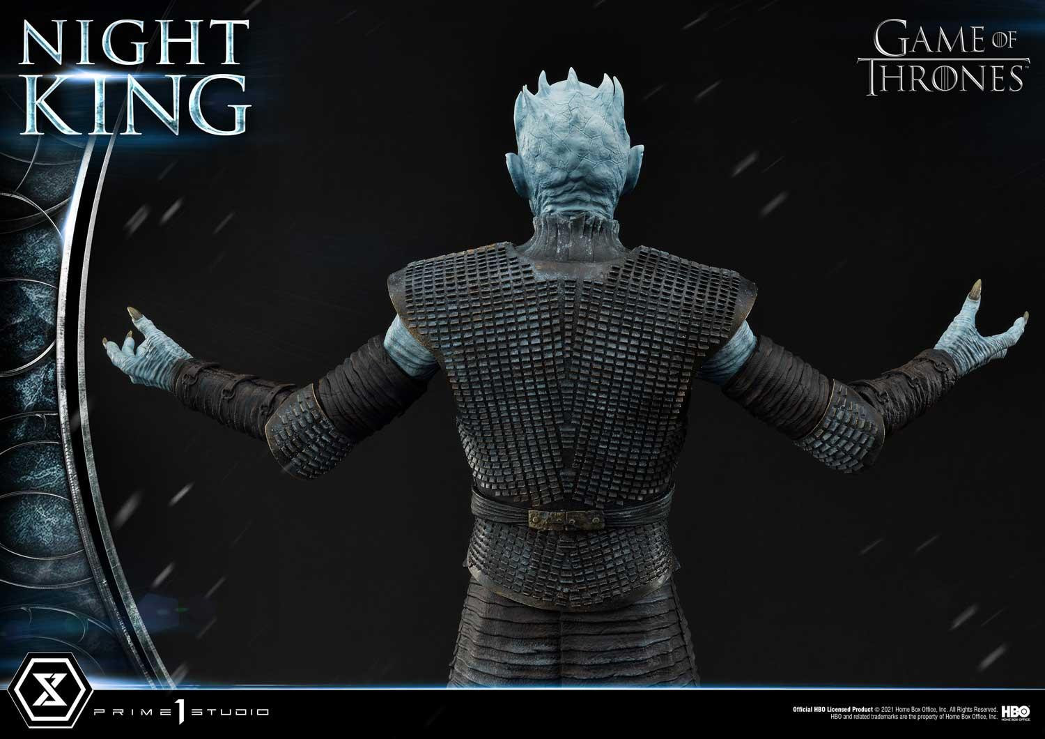 Game of Thrones - Night King - Wights - Ultimate Premium Masterline  (UPMGOT-02UT) - 1/4 - Ultimate Version (Prime 1 Studio) photo 96