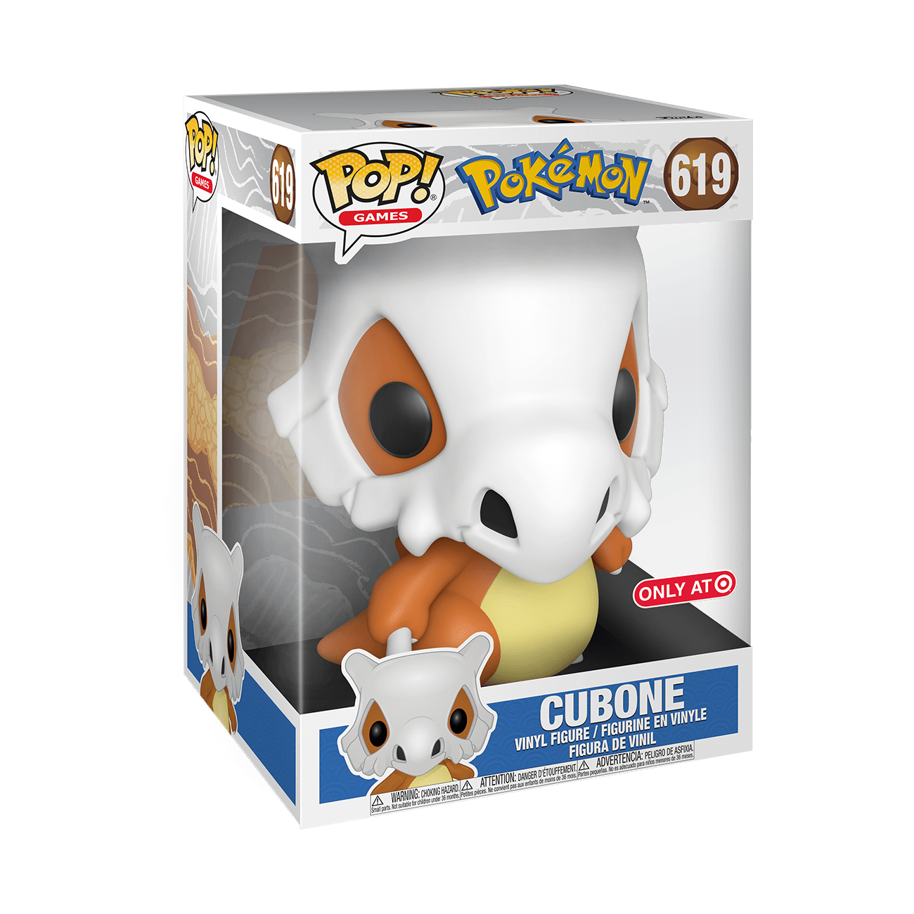 Pocket Monsters - Karakara - POP! Games (619) - POP! Pokémon - POP! Vinyl - 10-Inch POP! (Funko Toys)