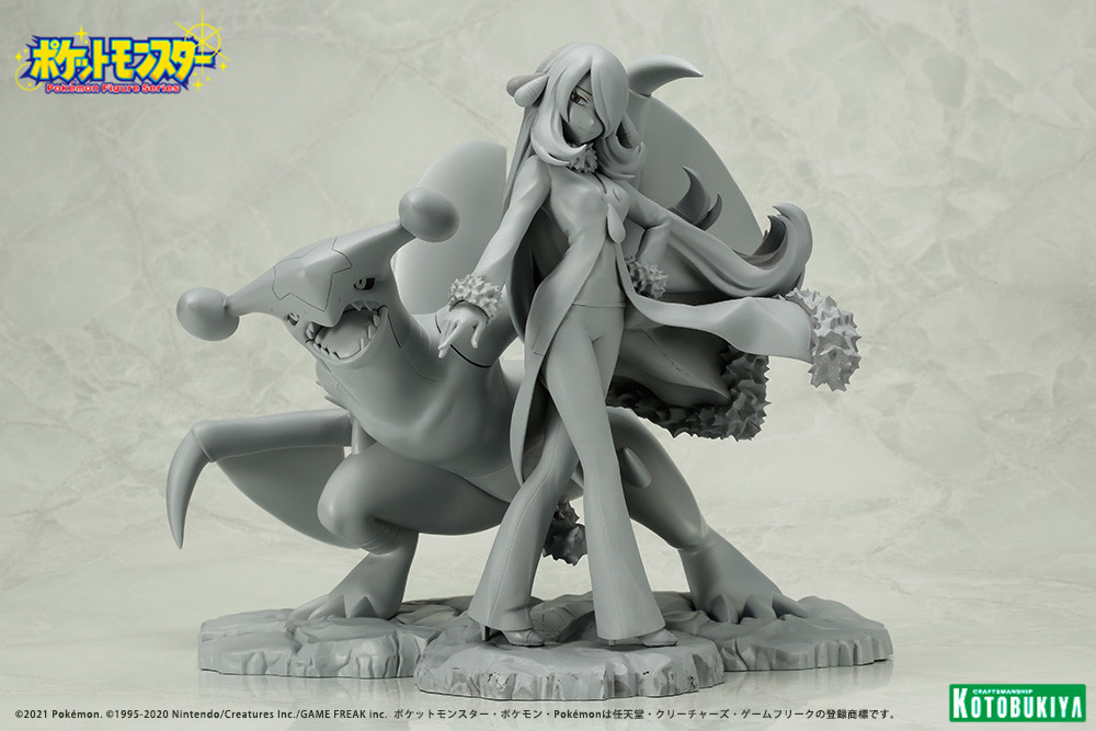 Pocket Monsters - Gaburias - Shirona - ARTFX J - Pokémon Figure Series - 1/8 (Kotobukiya) photo 2