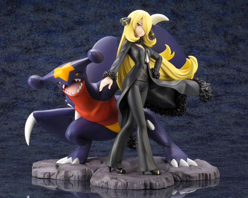 Pocket Monsters - Gaburias - Shirona - ARTFX J - Pokémon Figure Series - 1/8 (Kotobukiya) photo 3