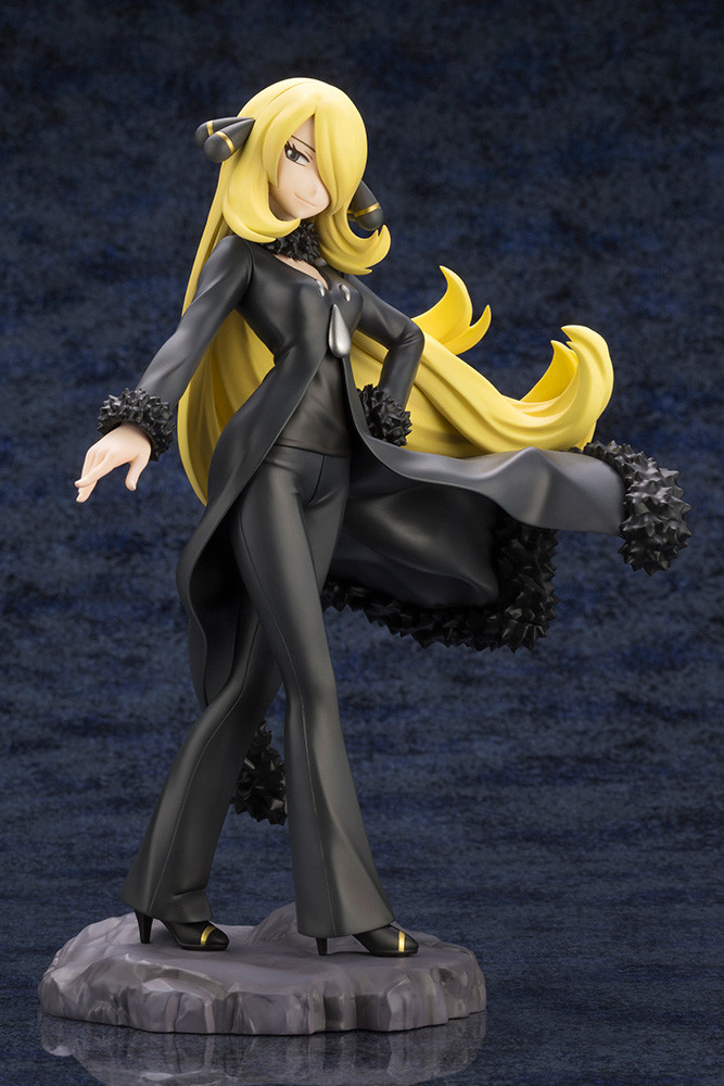 Pocket Monsters - Gaburias - Shirona - ARTFX J - Pokémon Figure Series - 1/8 (Kotobukiya) photo 5