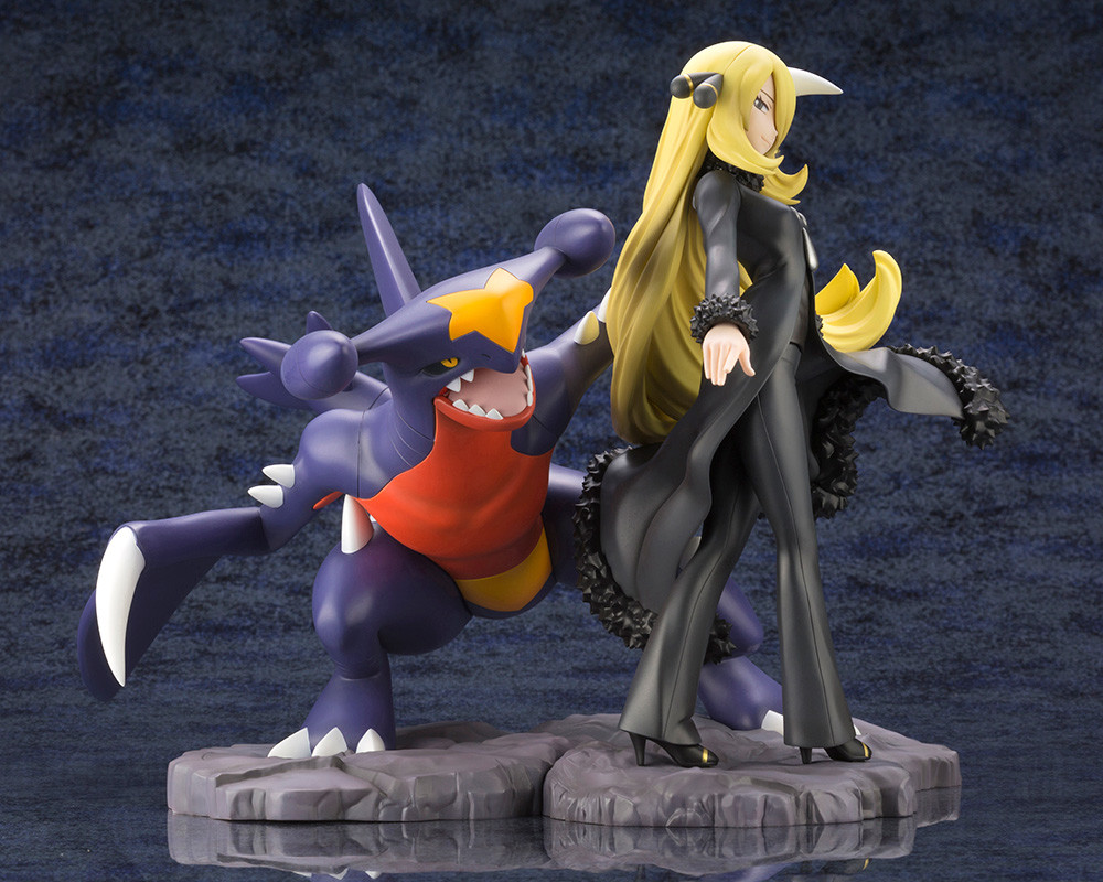 Pocket Monsters - Gaburias - Shirona - ARTFX J - Pokémon Figure Series - 1/8 (Kotobukiya) photo 6