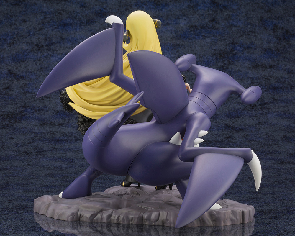 Pocket Monsters - Gaburias - Shirona - ARTFX J - Pokémon Figure Series - 1/8 (Kotobukiya) photo 7