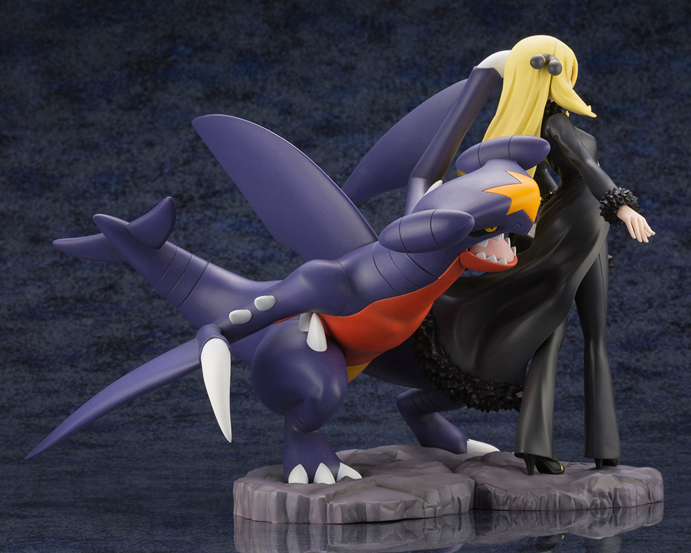 Pocket Monsters - Gaburias - Shirona - ARTFX J - Pokémon Figure Series - 1/8 (Kotobukiya) photo 8