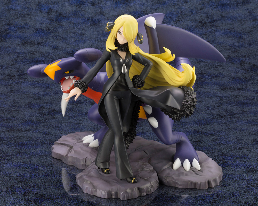Pocket Monsters - Gaburias - Shirona - ARTFX J - Pokémon Figure Series - 1/8 (Kotobukiya) photo 9