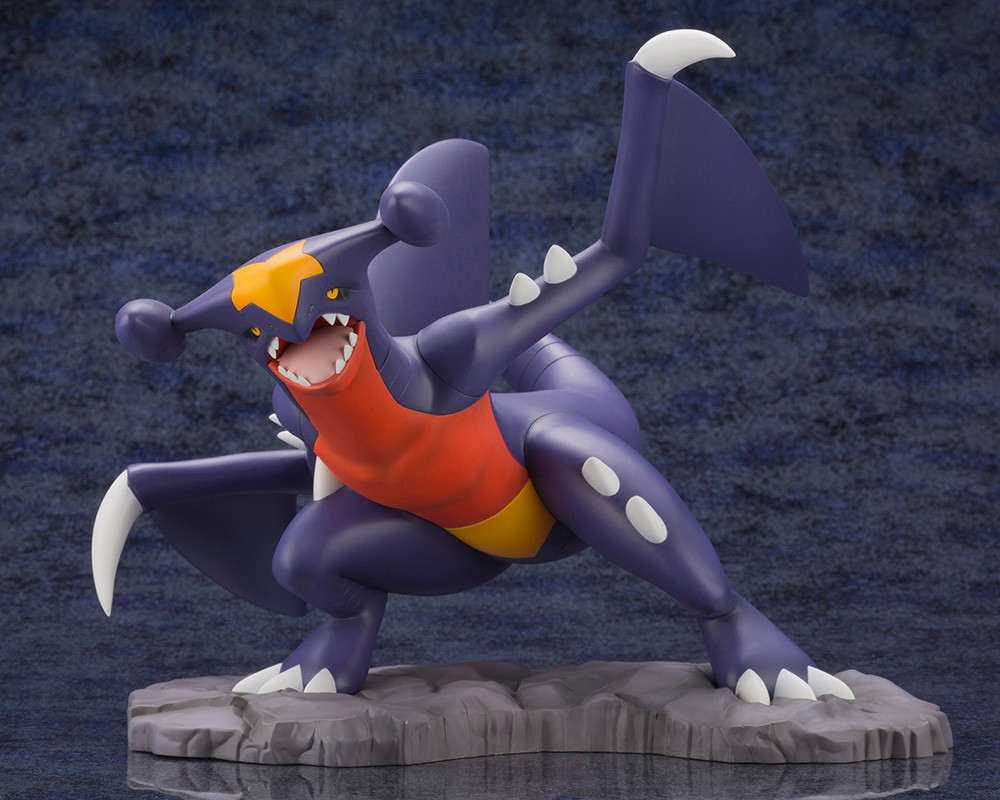 Pocket Monsters - Gaburias - Shirona - ARTFX J - Pokémon Figure Series - 1/8 (Kotobukiya) photo 10