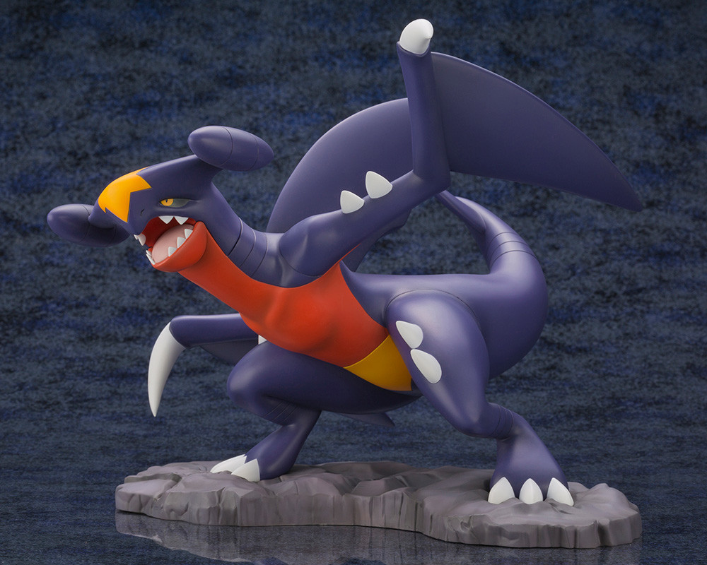 Pocket Monsters - Gaburias - Shirona - ARTFX J - Pokémon Figure Series - 1/8 (Kotobukiya) photo 11
